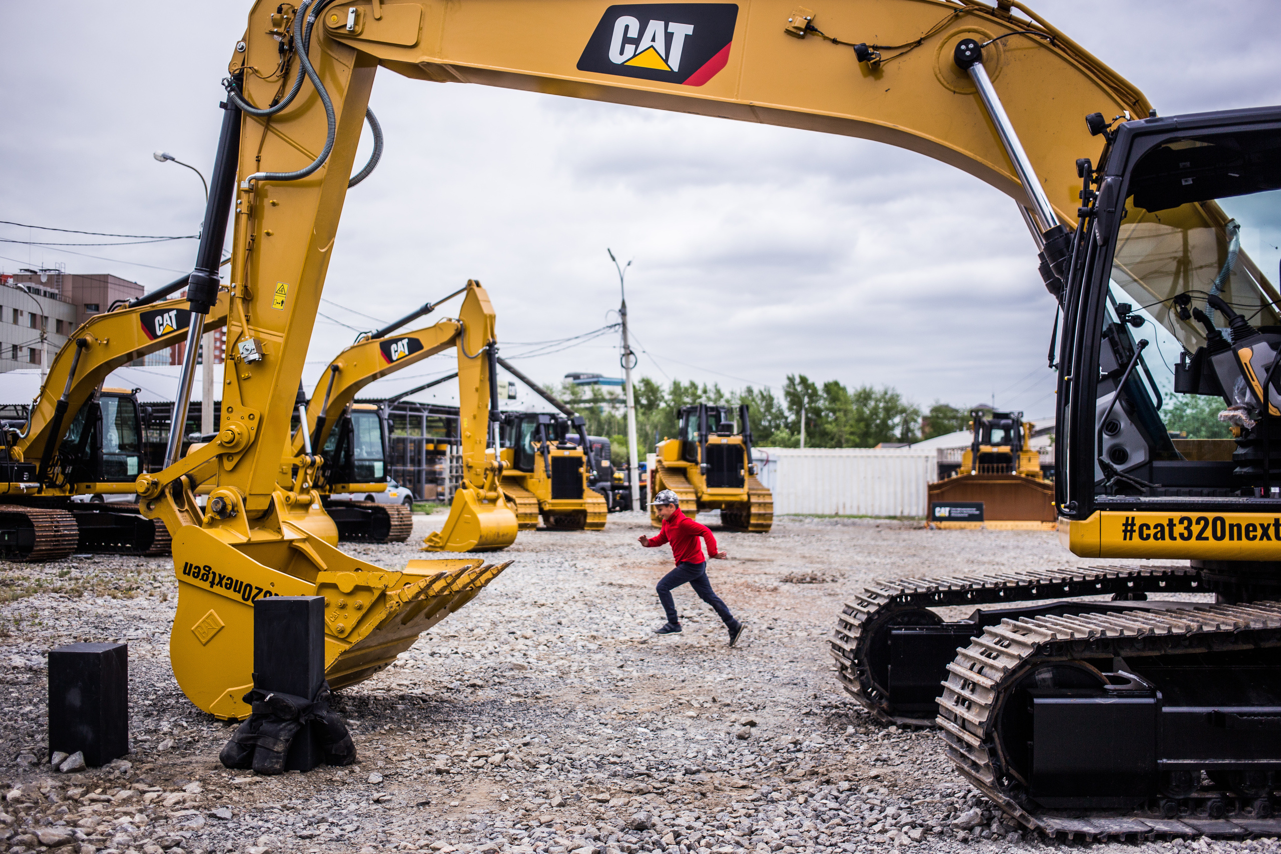 CAT, день открытых дверей. Антон Климов, документальный фотограф, Иркутск