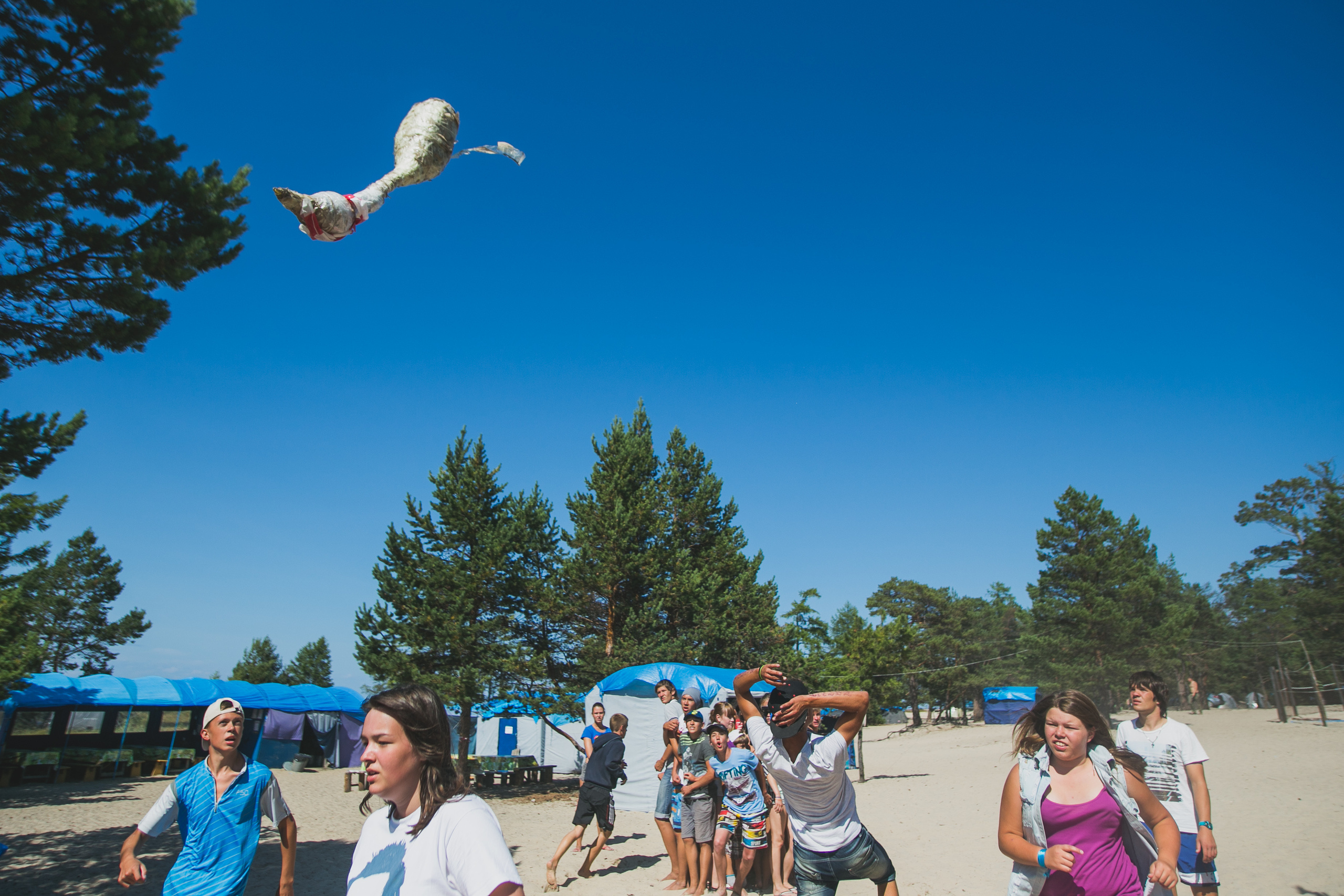 Лагерь ABC на Байкале. Антон Климов, документальный фотограф, Иркутск
