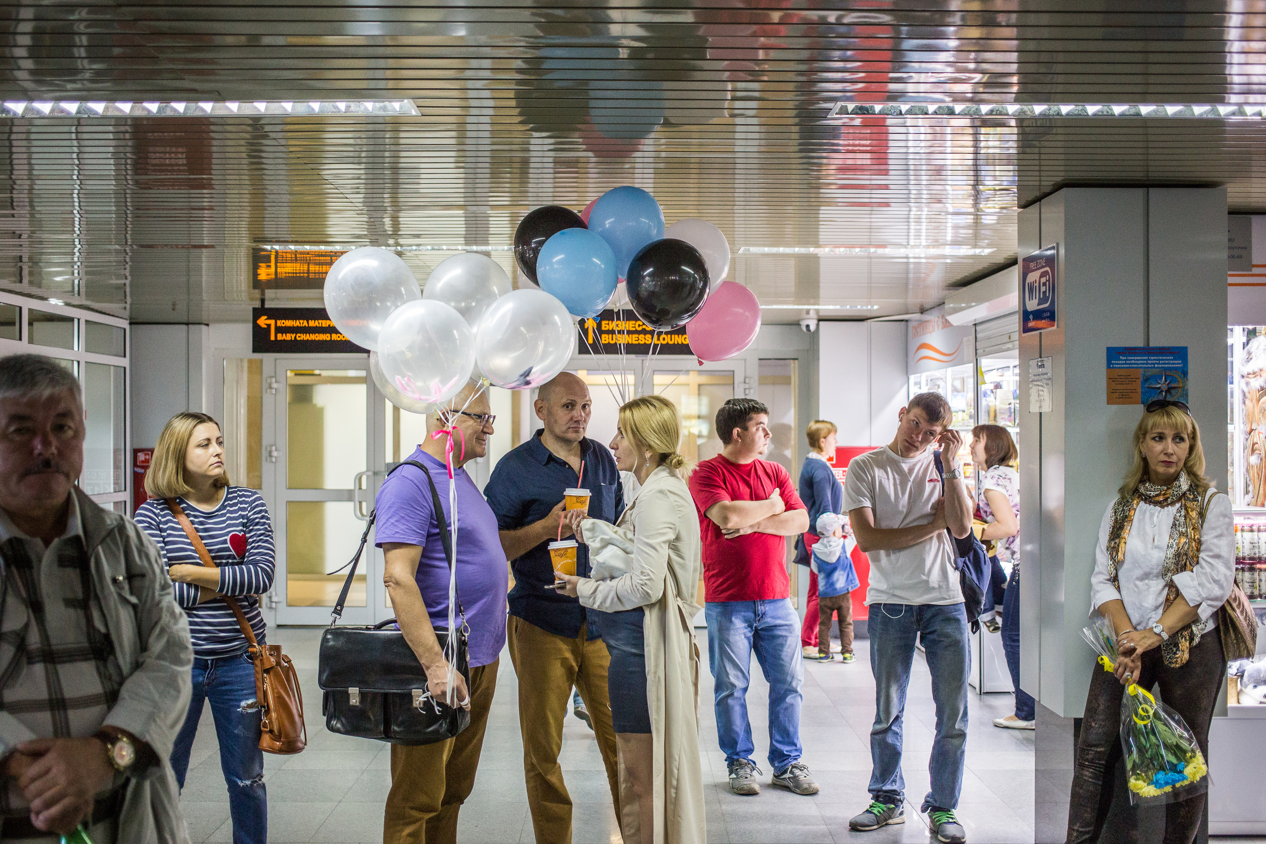 Аэропорт Иркутск. Антон Климов, документальный фотограф, Иркутск