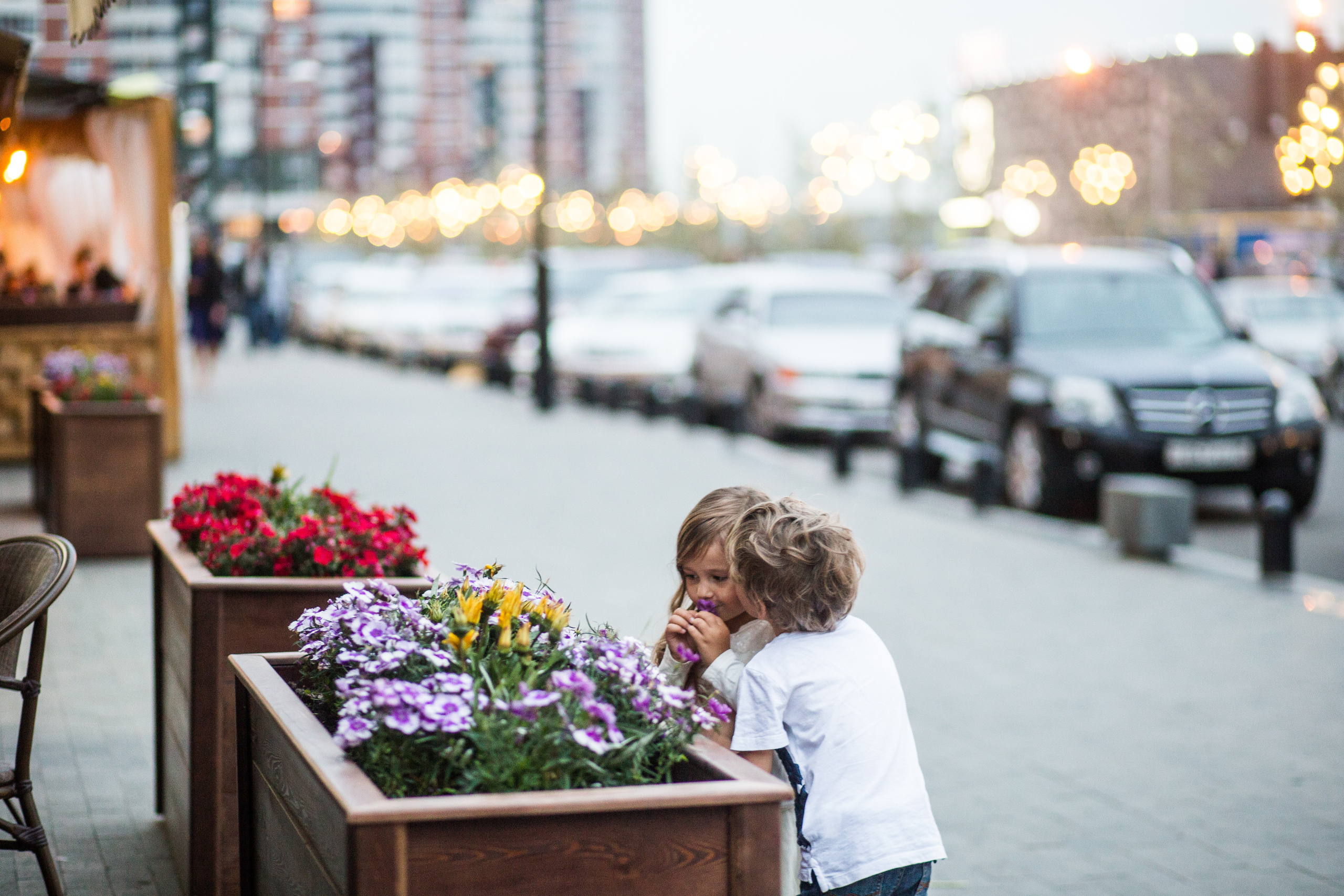 Верхняя набережная. Антон Климов, документальный фотограф, Иркутск