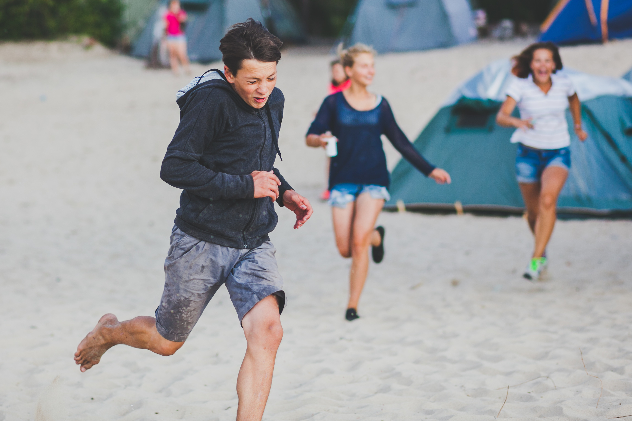 Лагерь ABC на Байкале. Антон Климов, документальный фотограф, Иркутск
