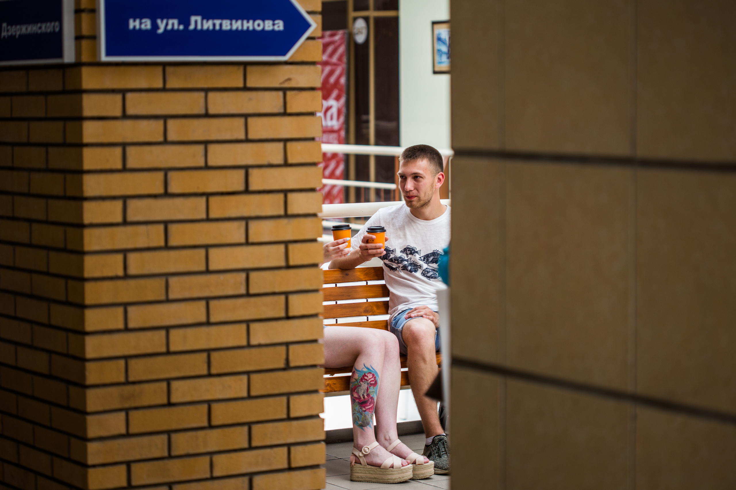 Bodream, сеть кофеен. Антон Климов, документальный фотограф, Иркутск