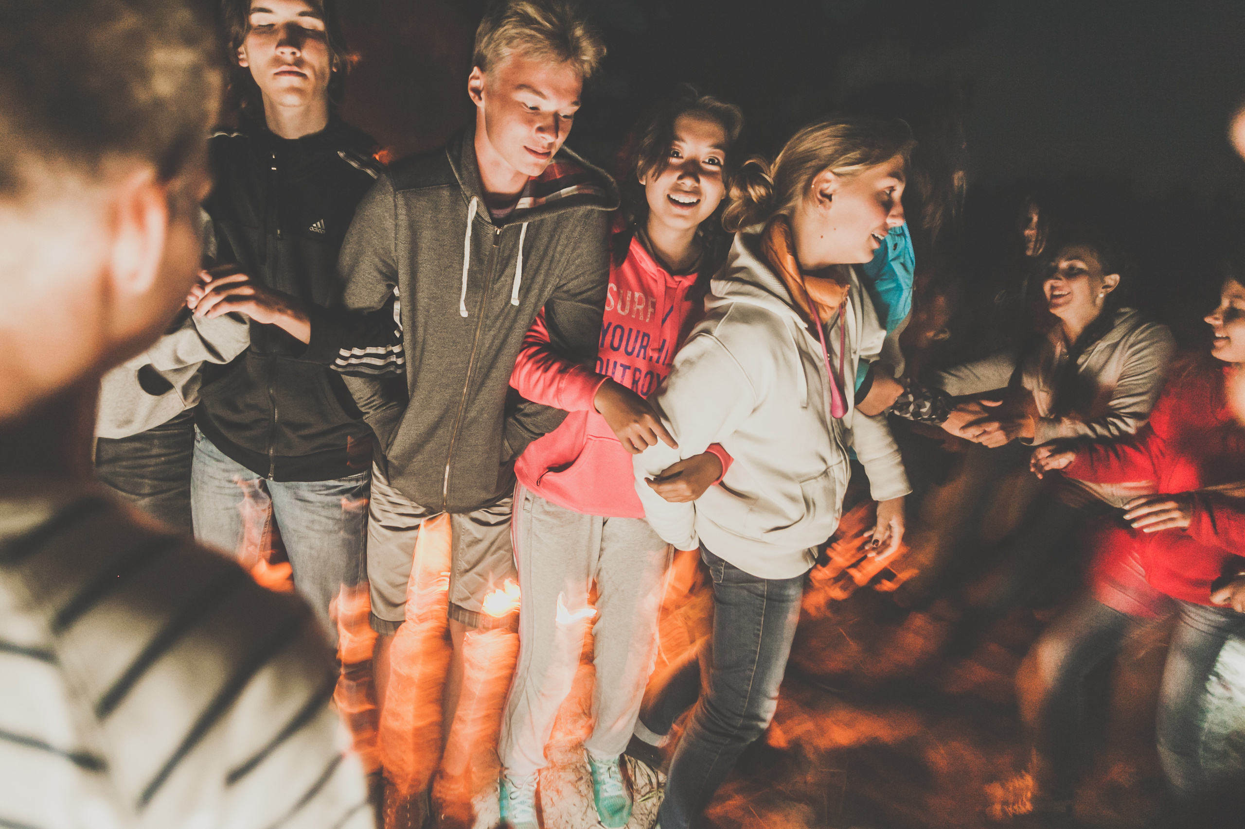 Лагерь ABC на Байкале. Антон Климов, документальный фотограф, Иркутск