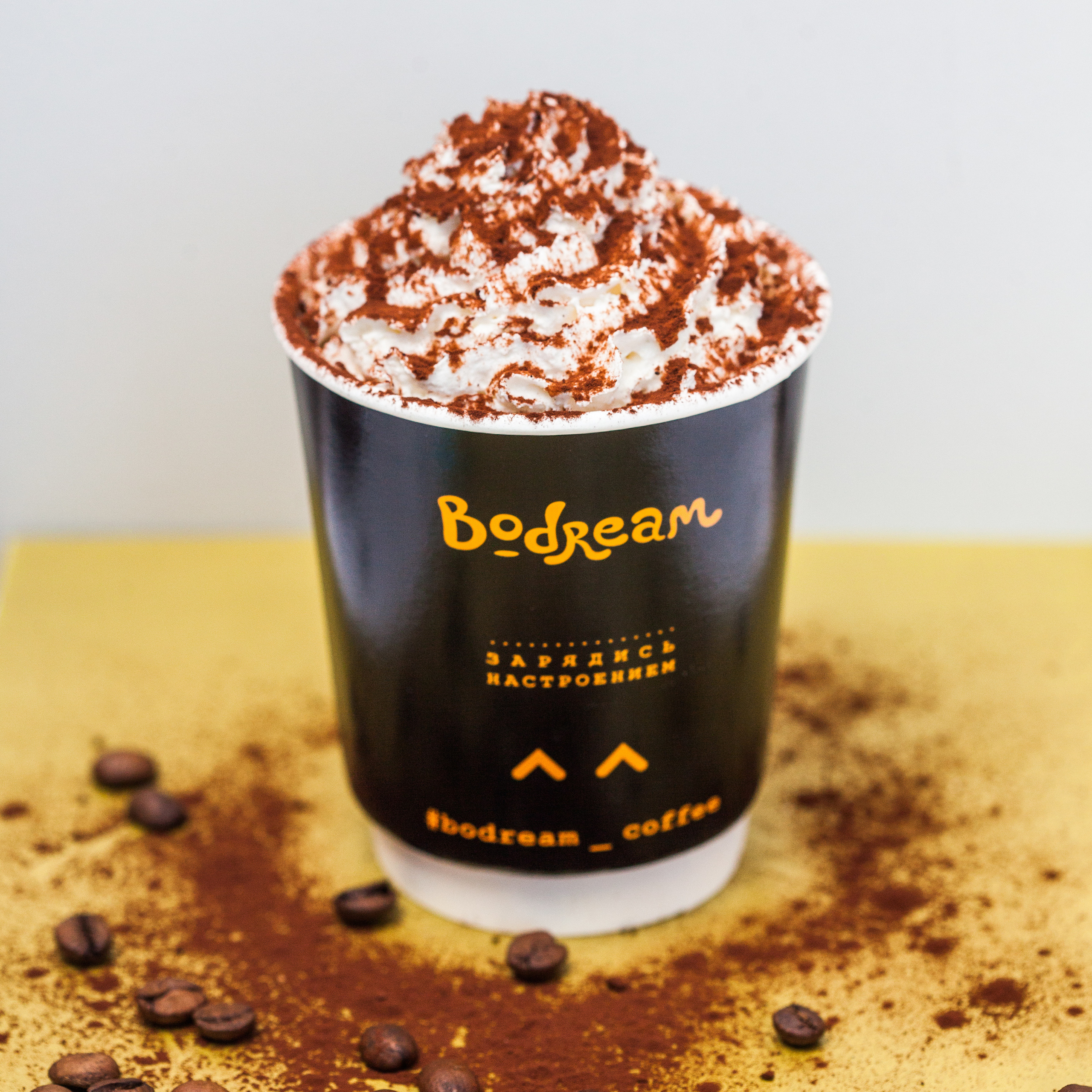 Bodream, сеть кофеен. Антон Климов, документальный фотограф, Иркутск