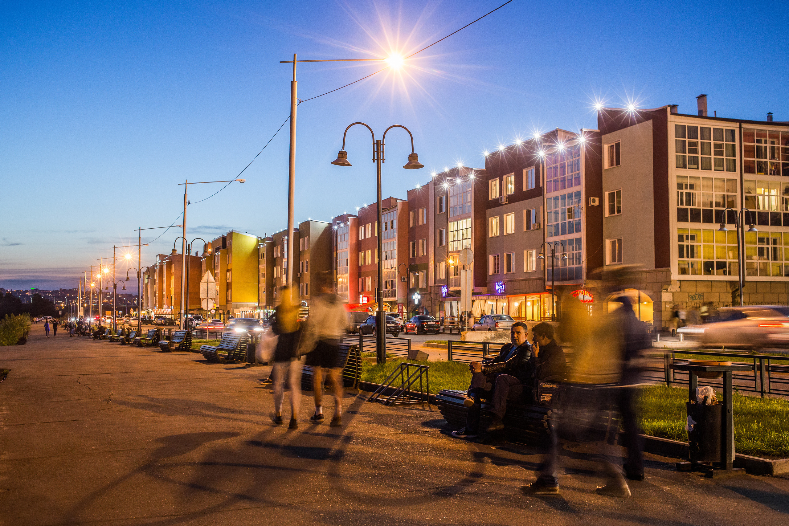 Верхняя набережная. Антон Климов, документальный фотограф, Иркутск