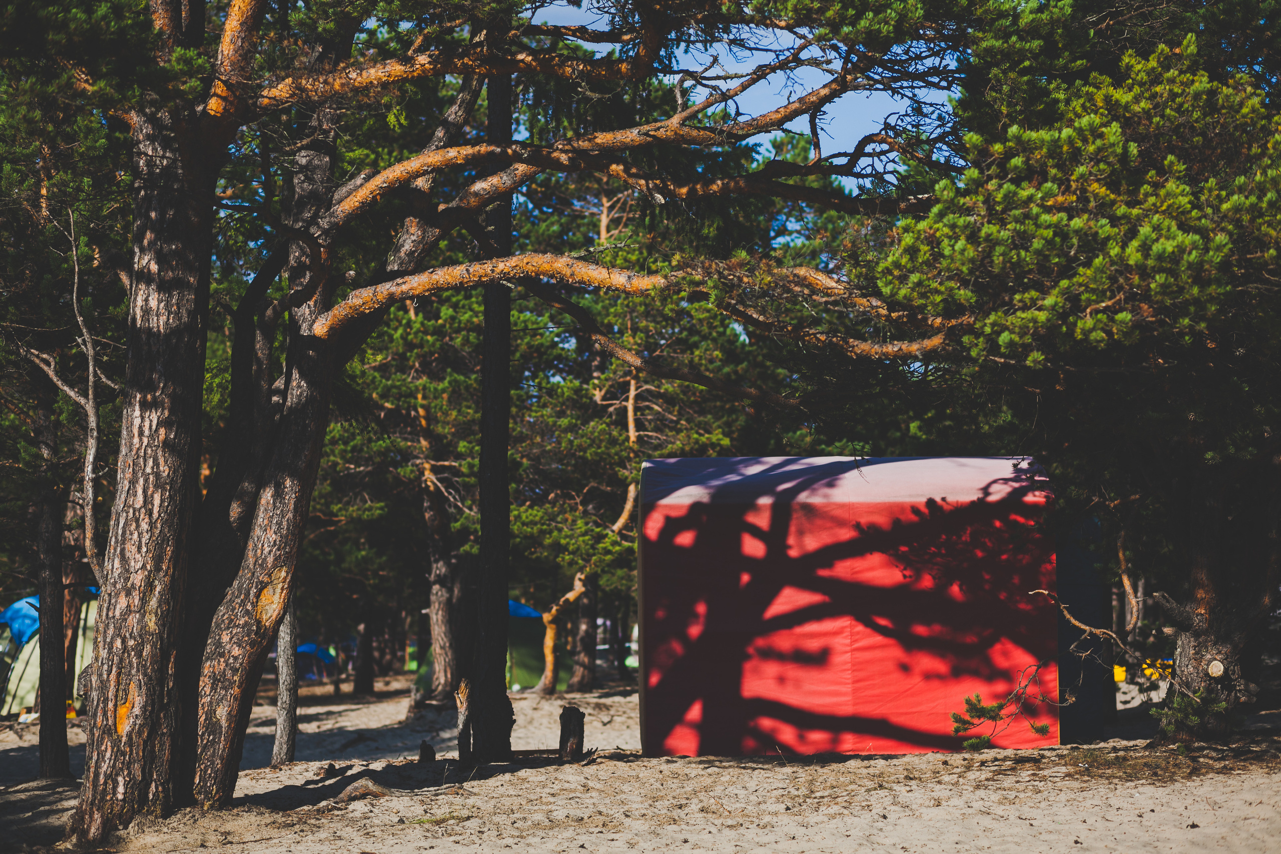 Лагерь ABC на Байкале. Антон Климов, документальный фотограф, Иркутск