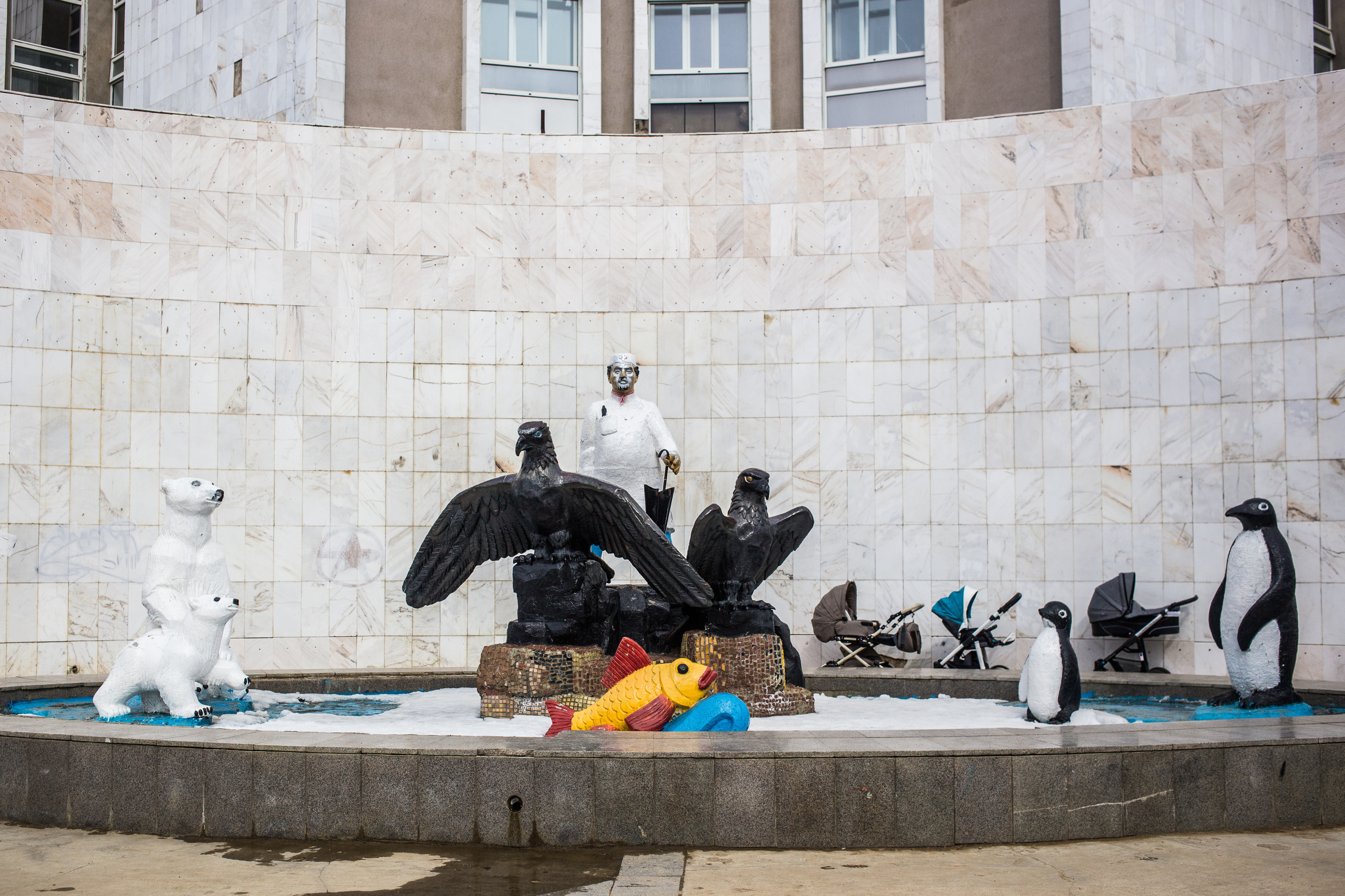 Мирный. Антон Климов, документальный фотограф, Иркутск