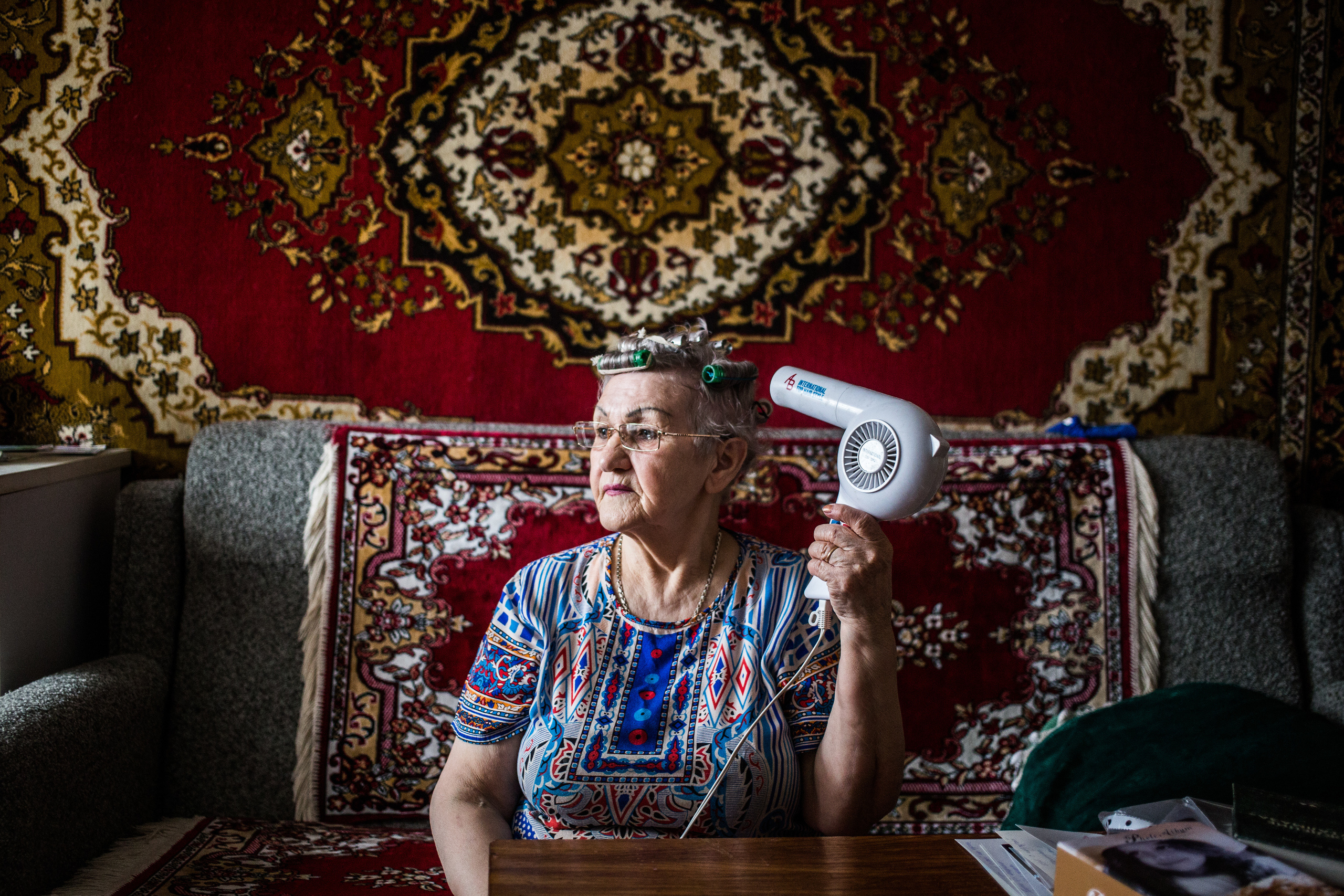 Мирный. Антон Климов, документальный фотограф, Иркутск