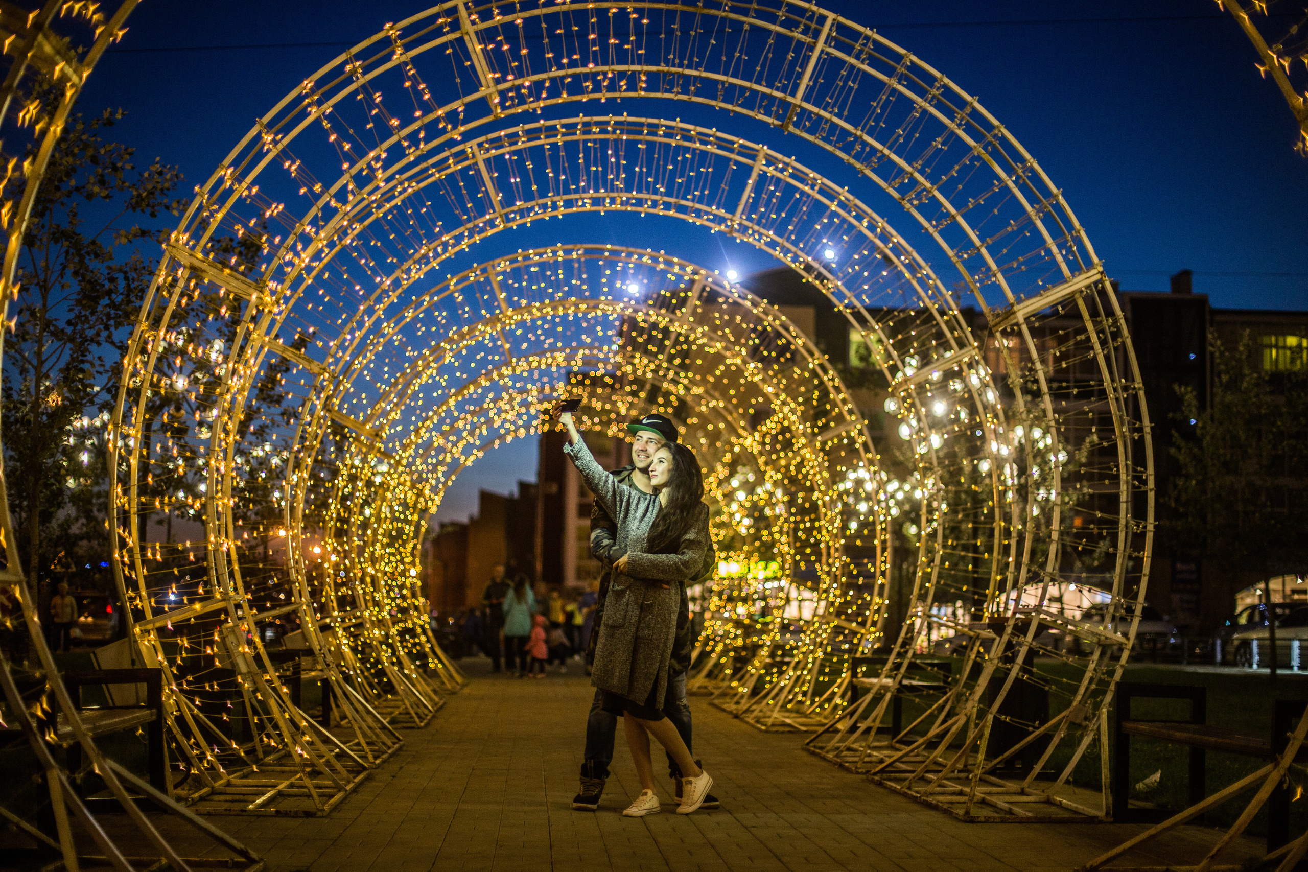 Верхняя набережная. Антон Климов, документальный фотограф, Иркутск