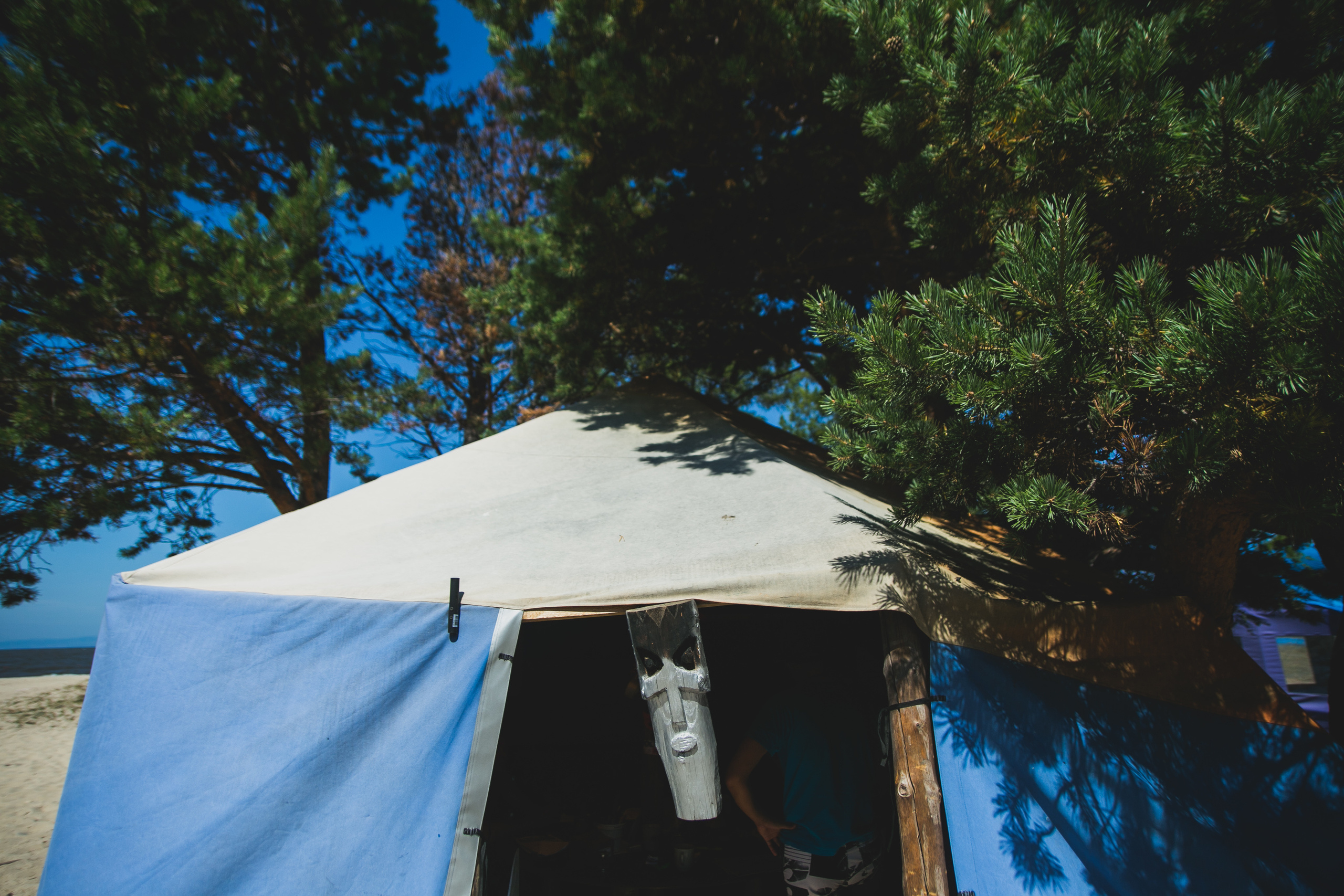 Лагерь ABC на Байкале. Антон Климов, документальный фотограф, Иркутск