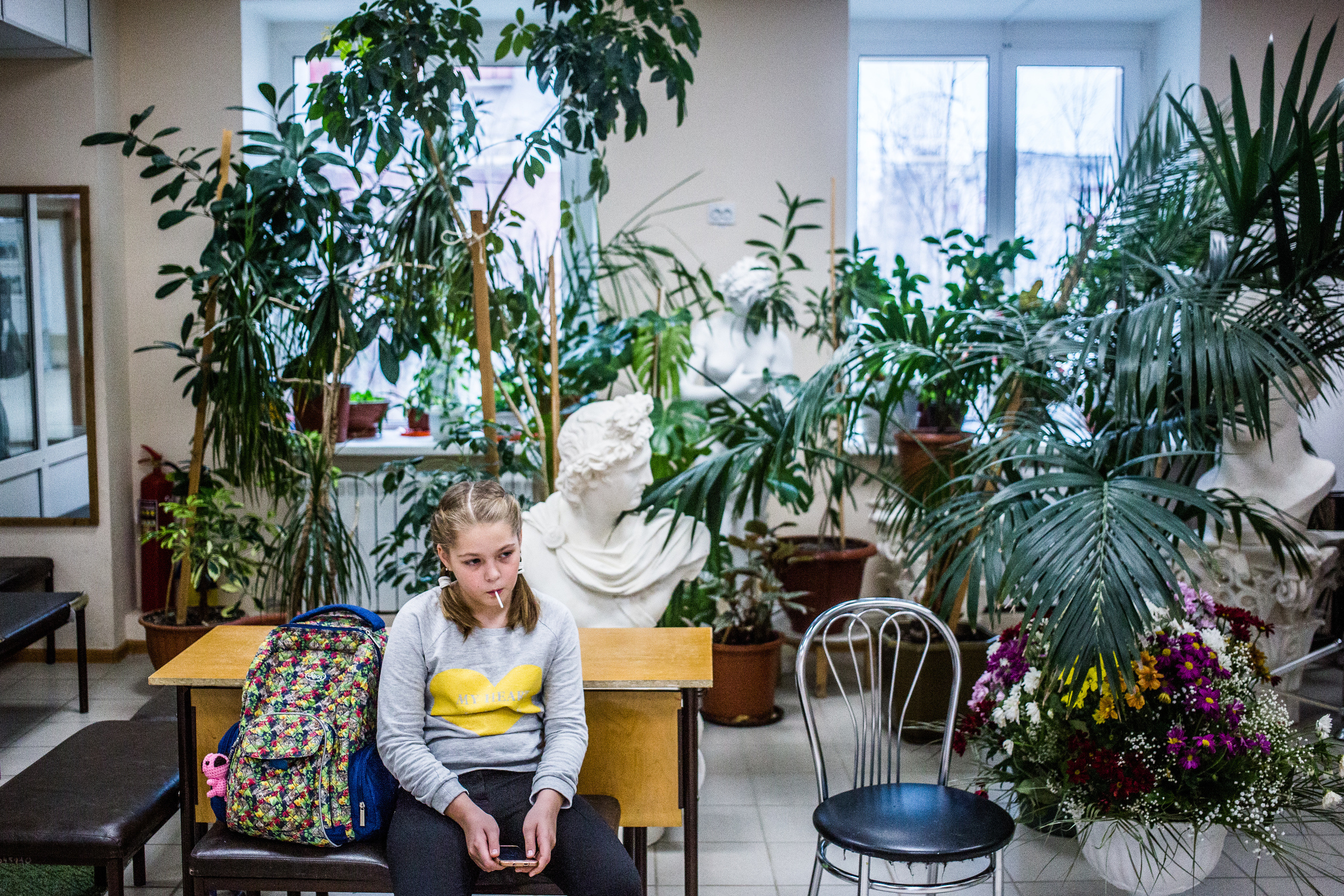 Мирный. Антон Климов, документальный фотограф, Иркутск