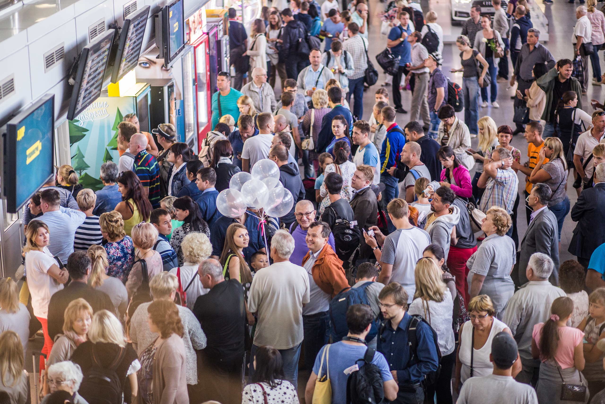 Аэропорт Иркутск. Антон Климов, документальный фотограф, Иркутск