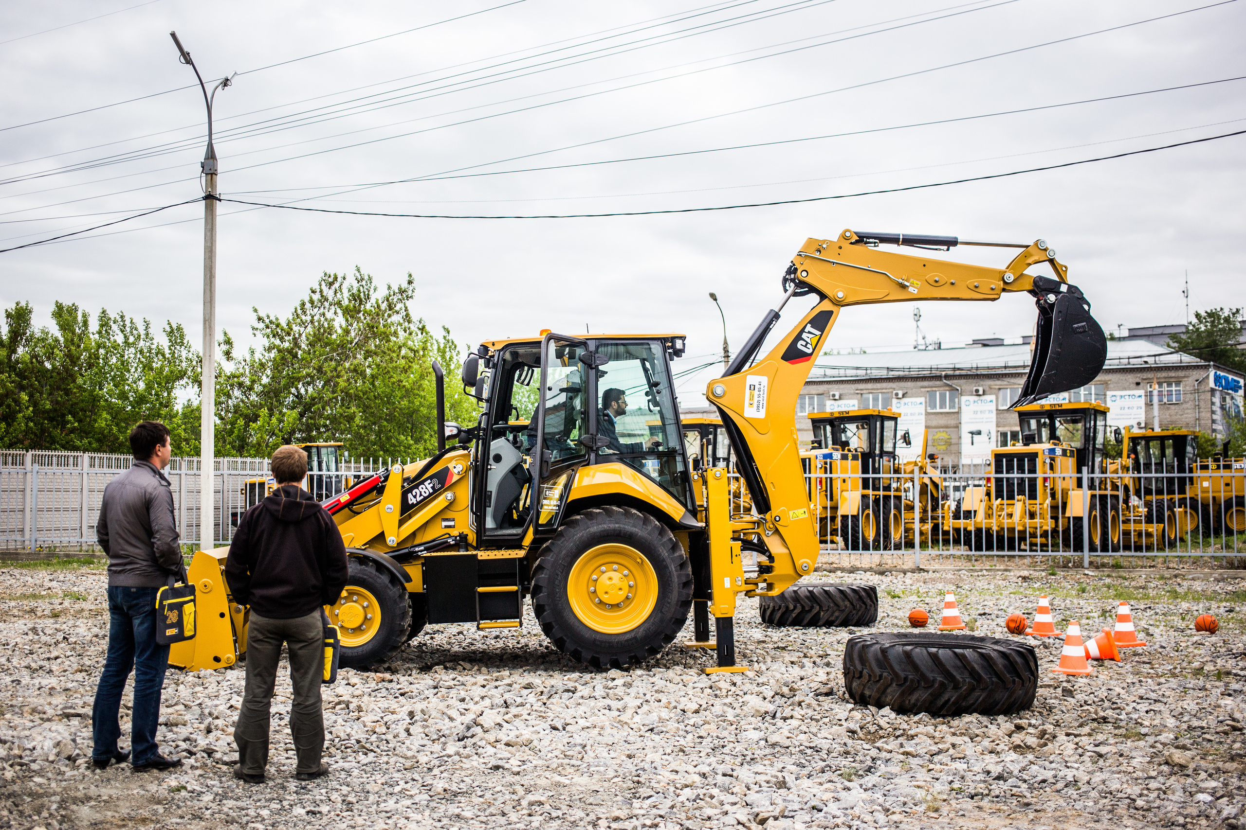 CAT, день открытых дверей. Антон Климов, документальный фотограф, Иркутск