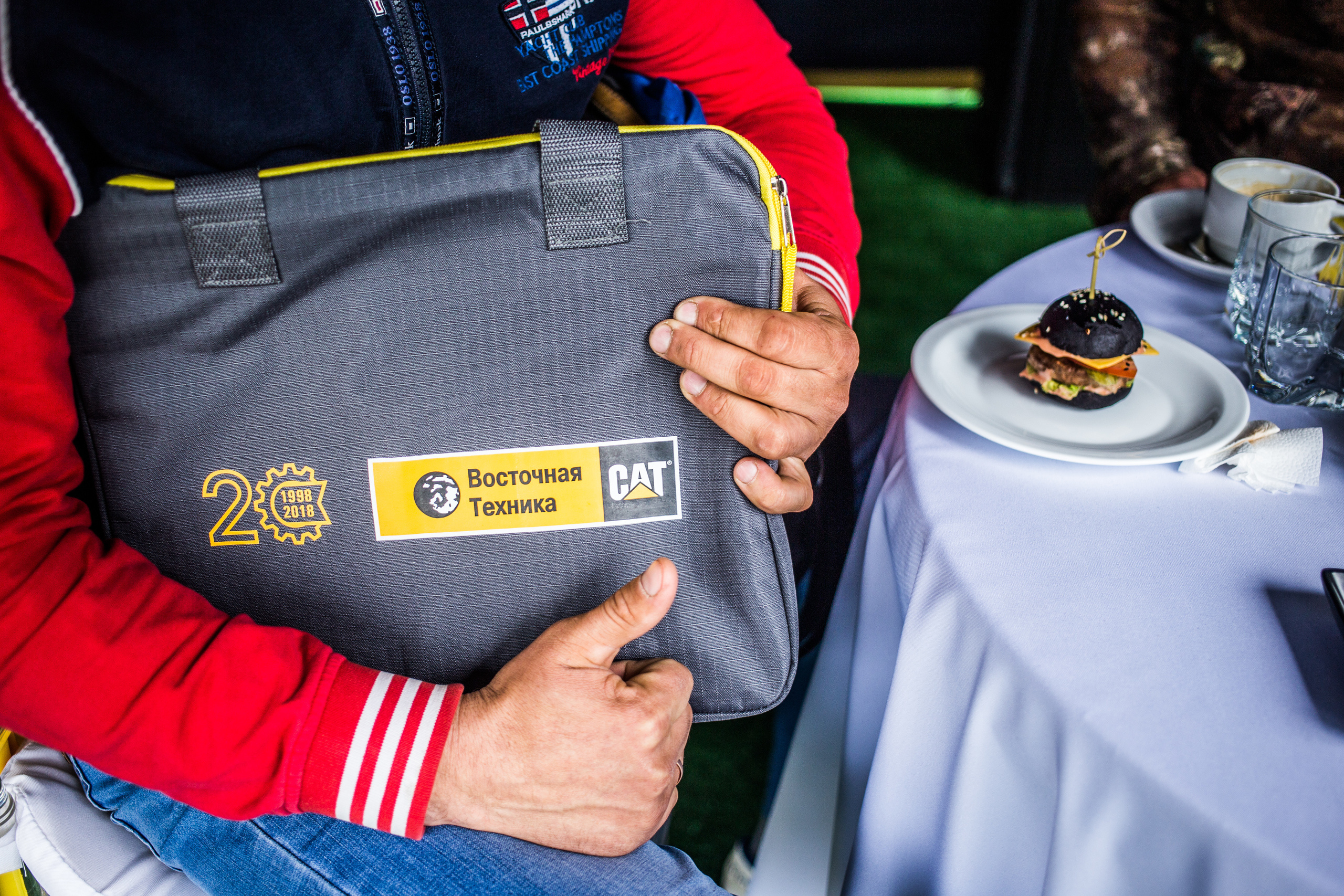 CAT, день открытых дверей. Антон Климов, документальный фотограф, Иркутск