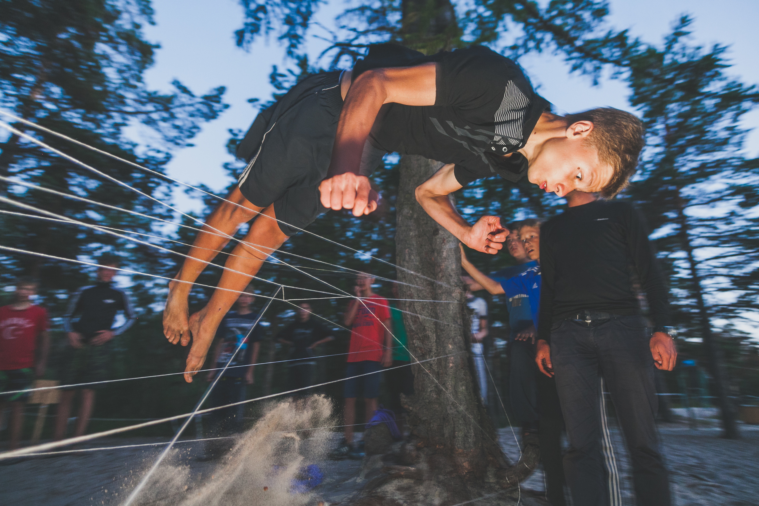 Лагерь ABC на Байкале. Антон Климов, документальный фотограф, Иркутск