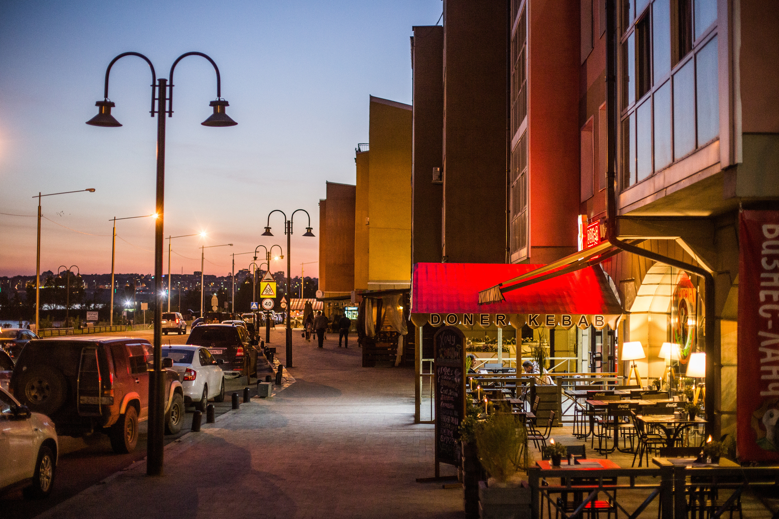 Верхняя набережная. Антон Климов, документальный фотограф, Иркутск