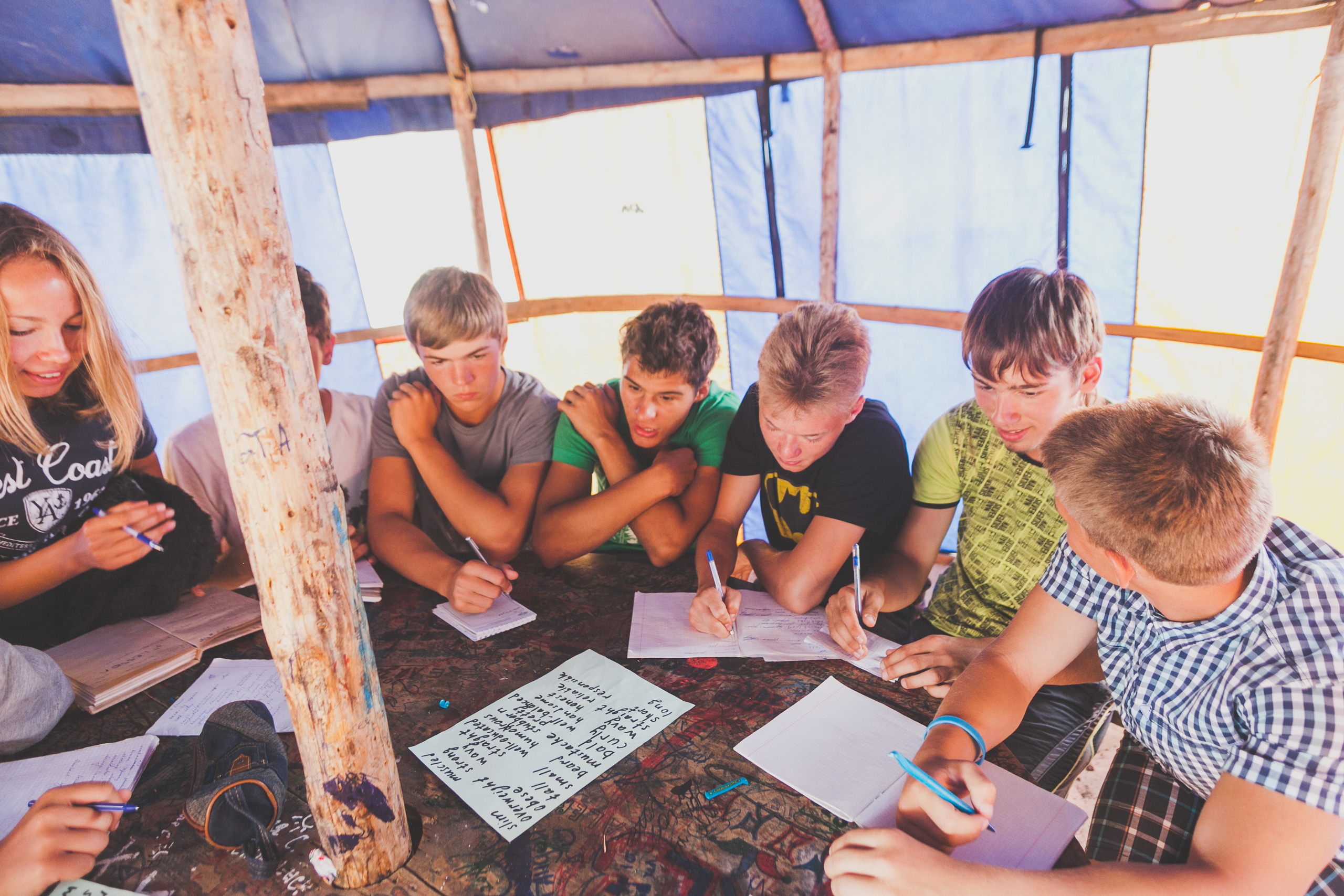Лагерь ABC на Байкале. Антон Климов, документальный фотограф, Иркутск