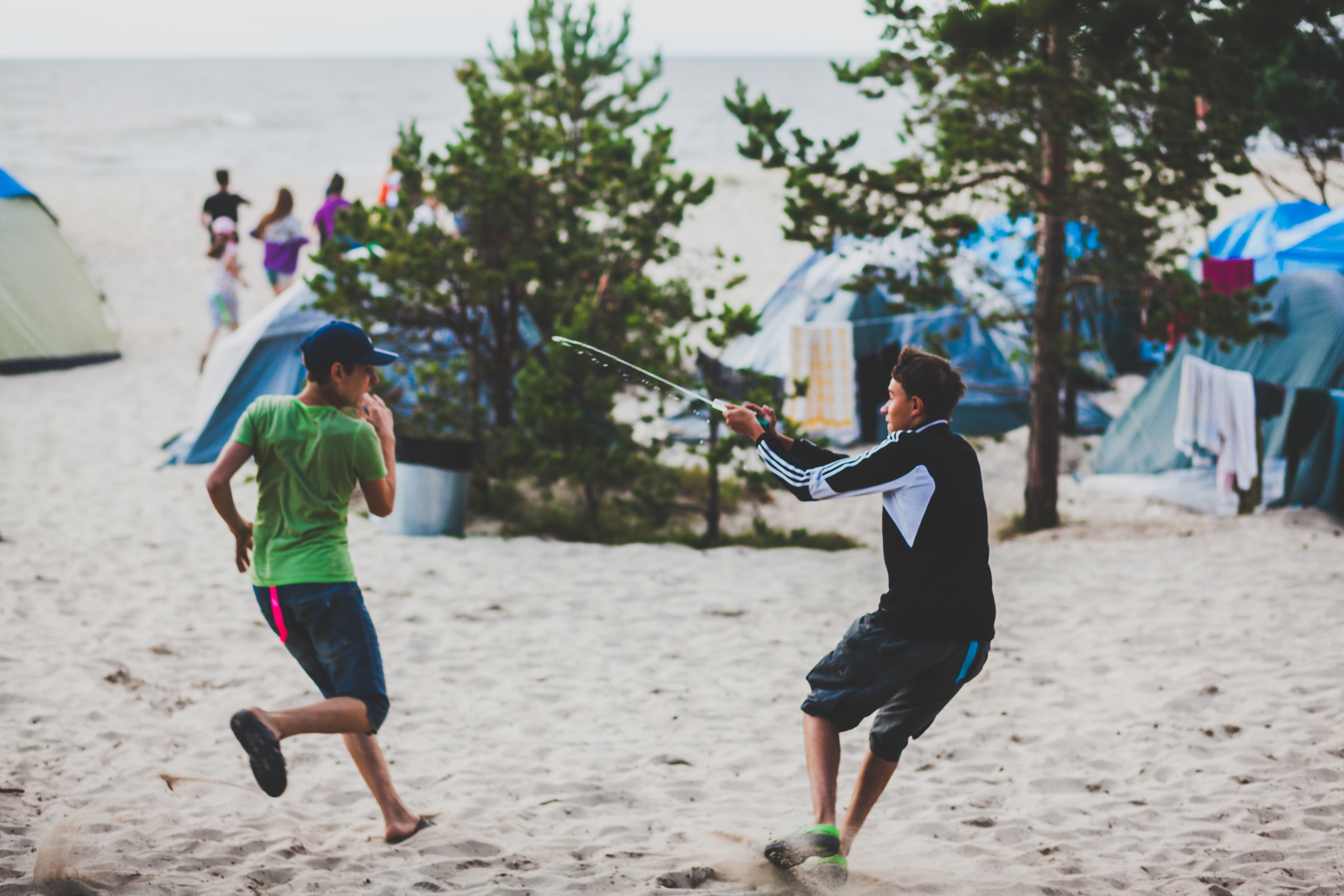 Лагерь ABC на Байкале. Антон Климов, документальный фотограф, Иркутск