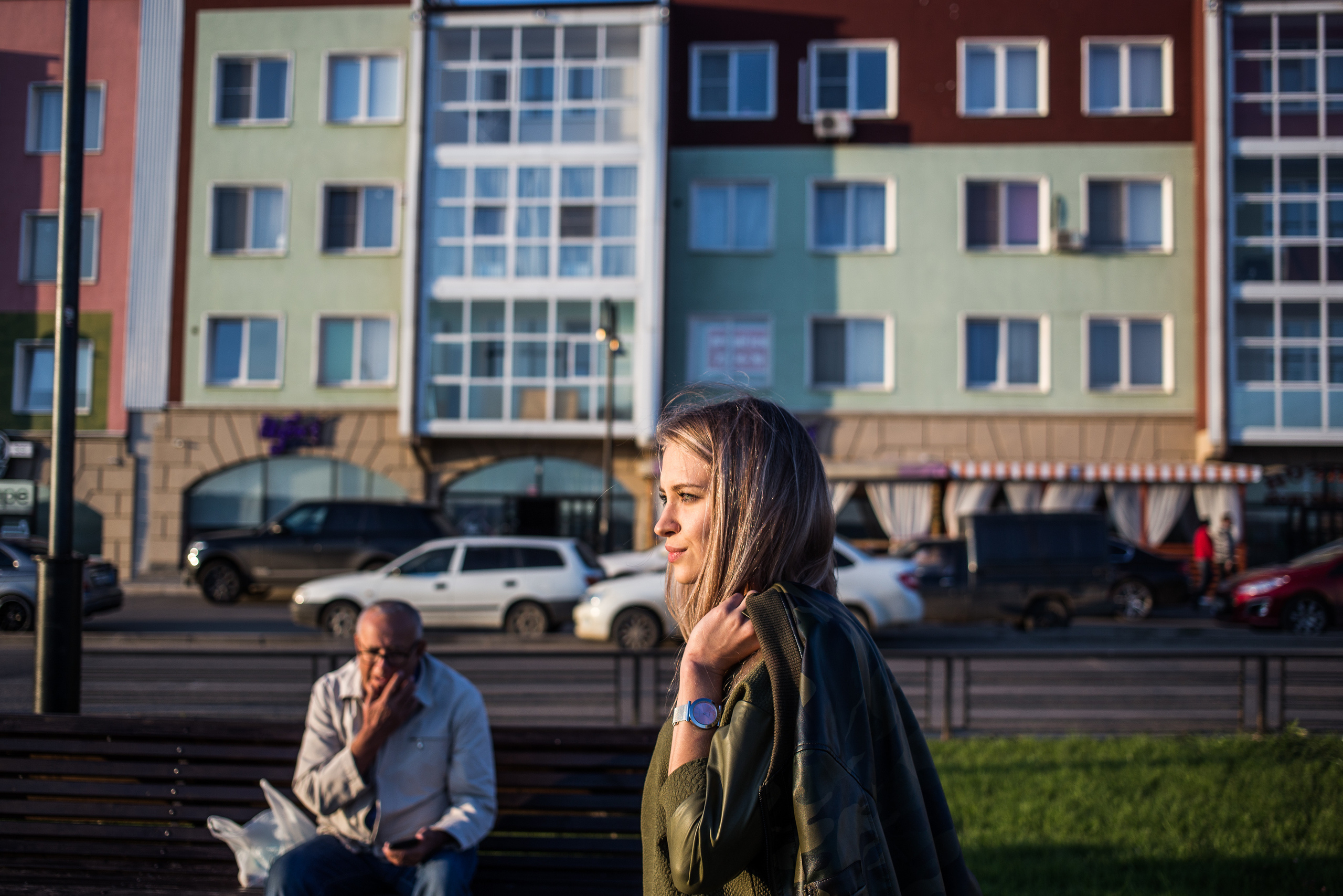 Верхняя набережная. Антон Климов, документальный фотограф, Иркутск