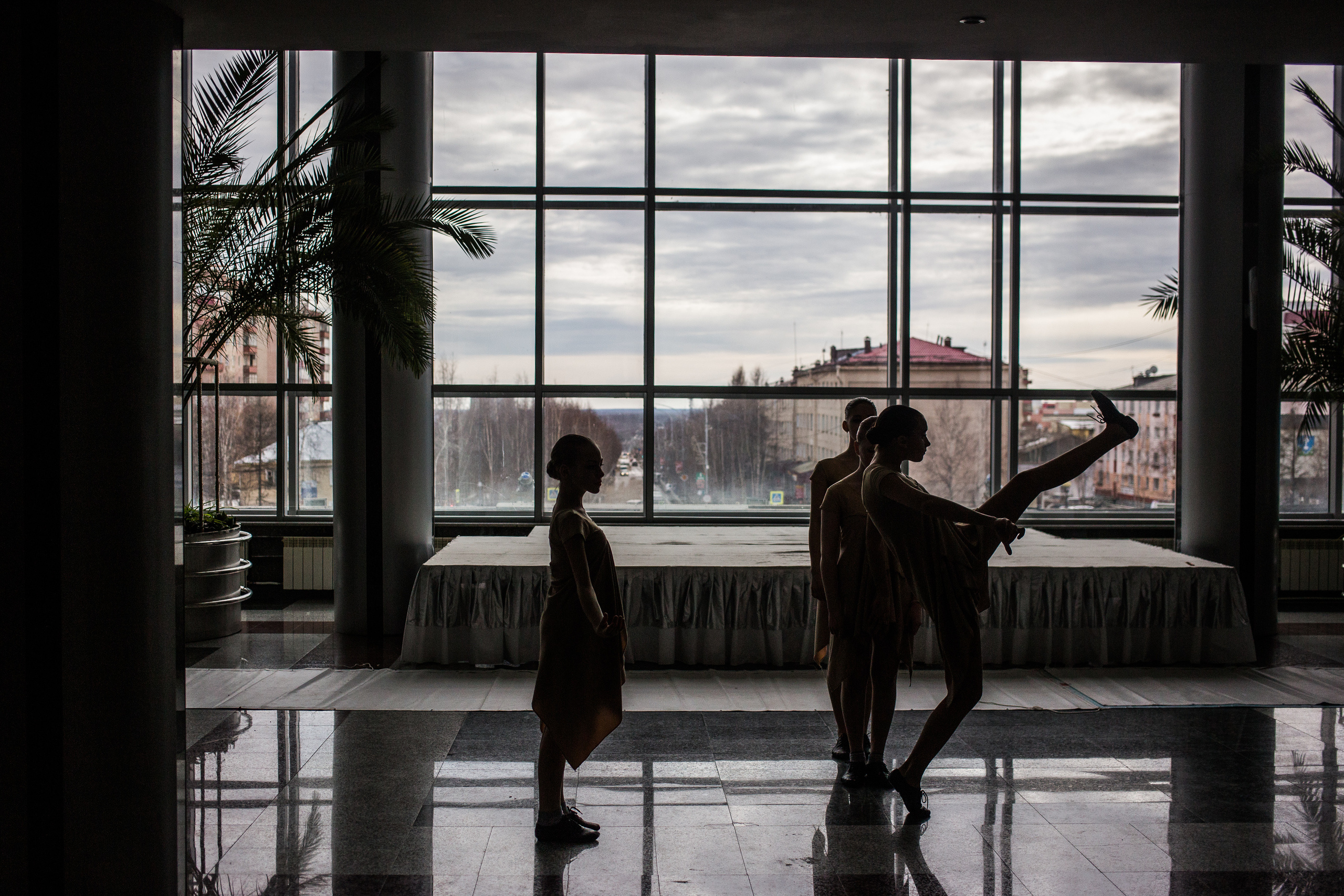 Мирный. Антон Климов, документальный фотограф, Иркутск