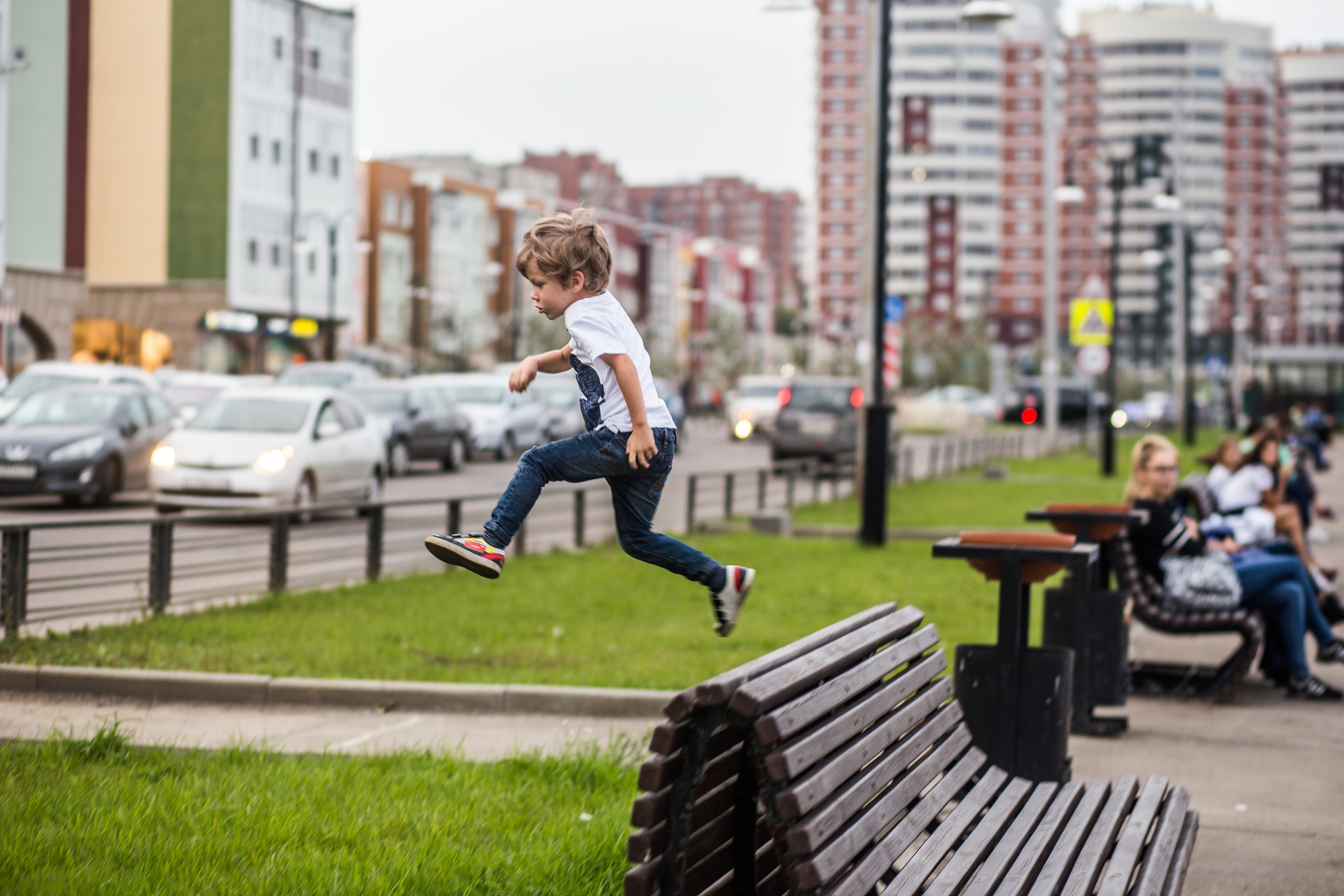 Верхняя набережная. Антон Климов, документальный фотограф, Иркутск