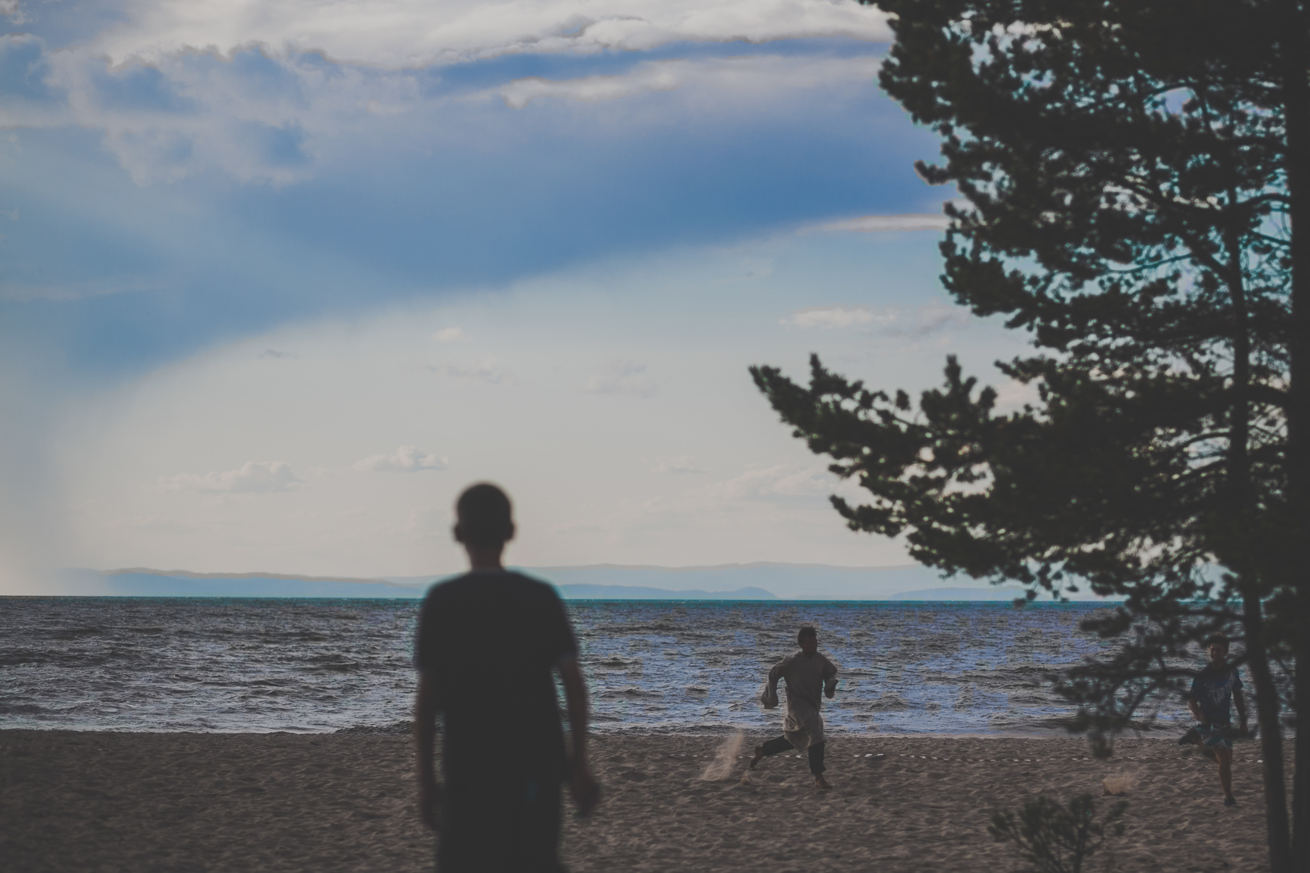 Лагерь ABC на Байкале. Антон Климов, документальный фотограф, Иркутск