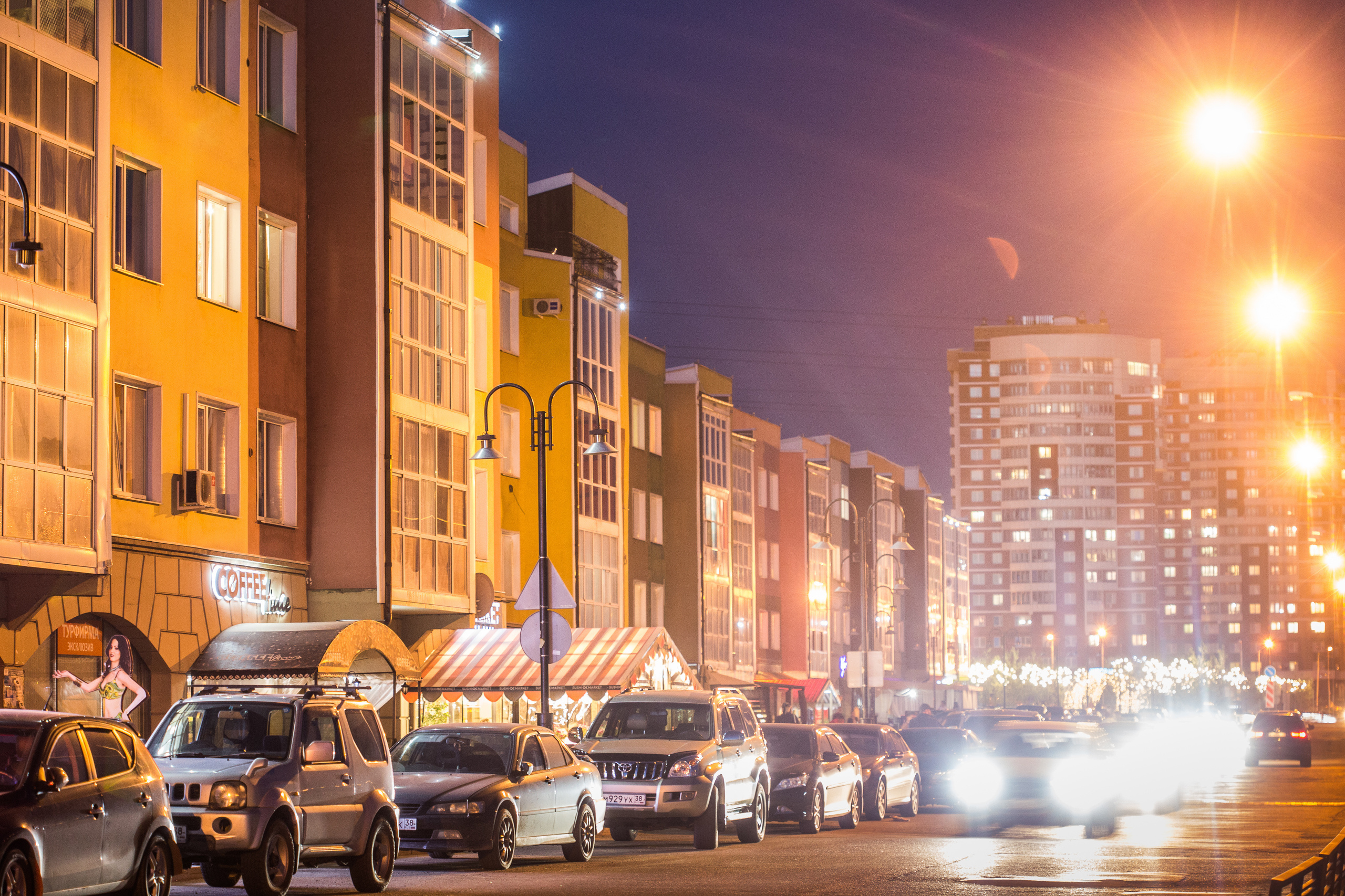 Верхняя набережная. Антон Климов, документальный фотограф, Иркутск