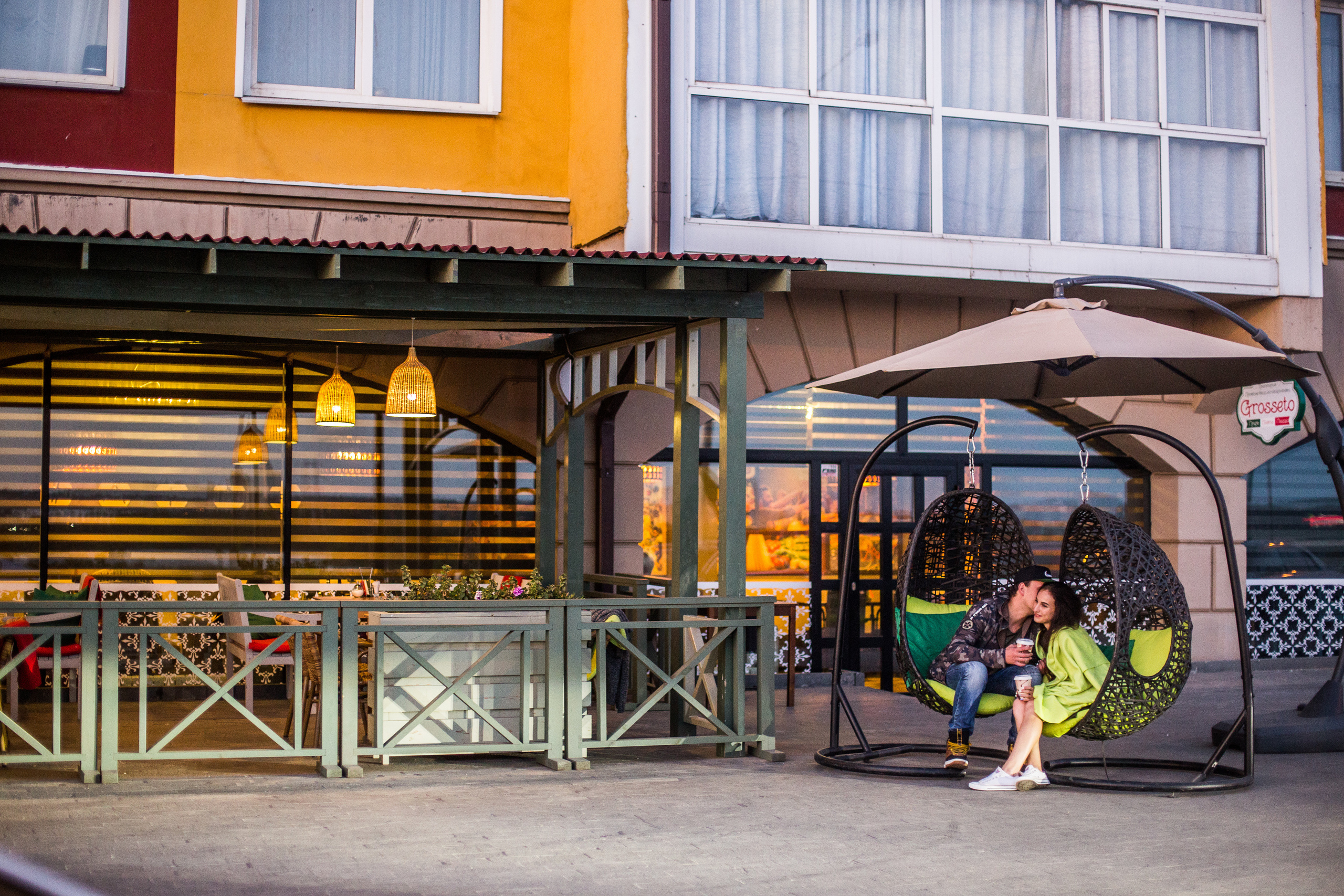 Верхняя набережная. Антон Климов, документальный фотограф, Иркутск