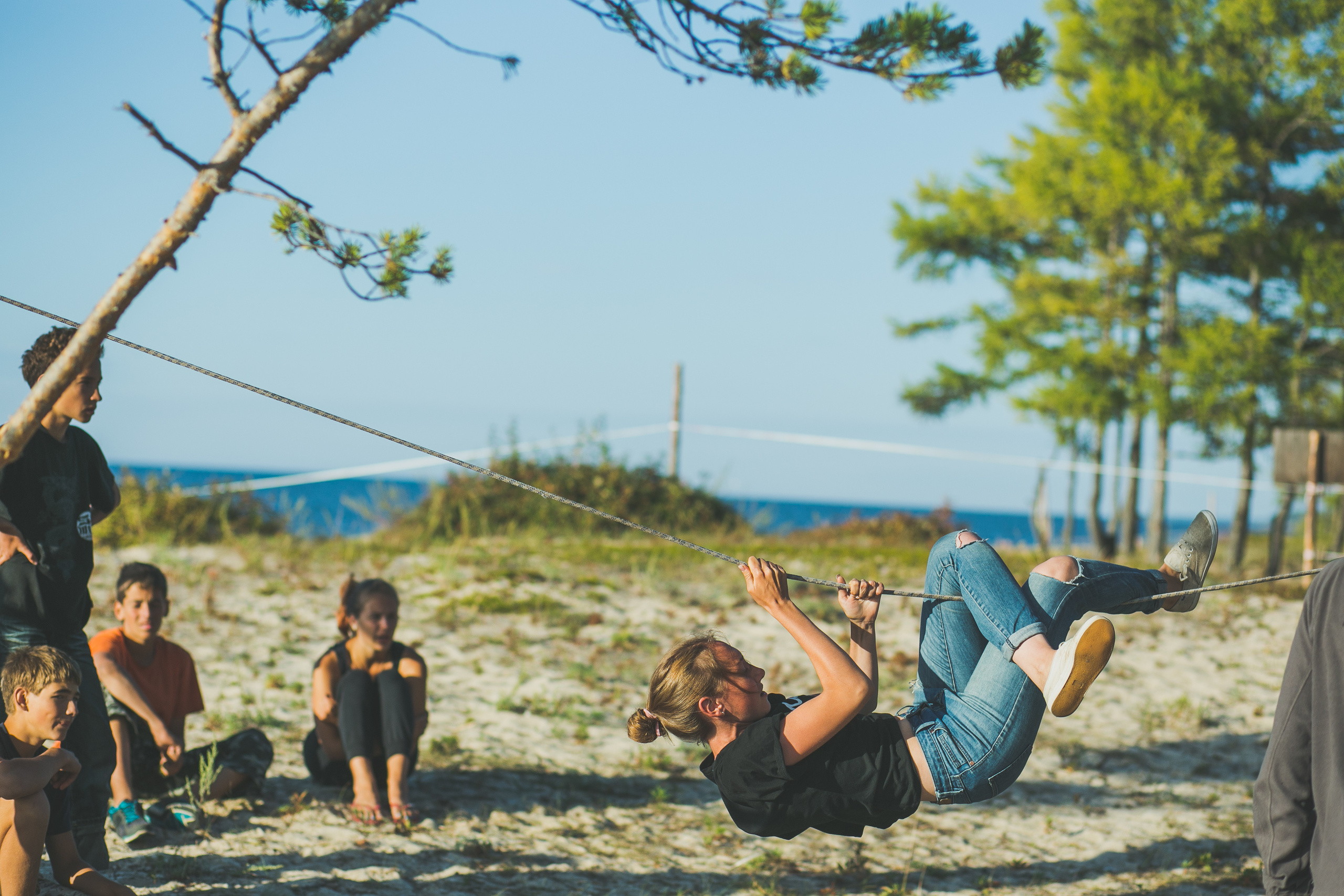 Лагерь ABC на Байкале. Антон Климов, документальный фотограф, Иркутск