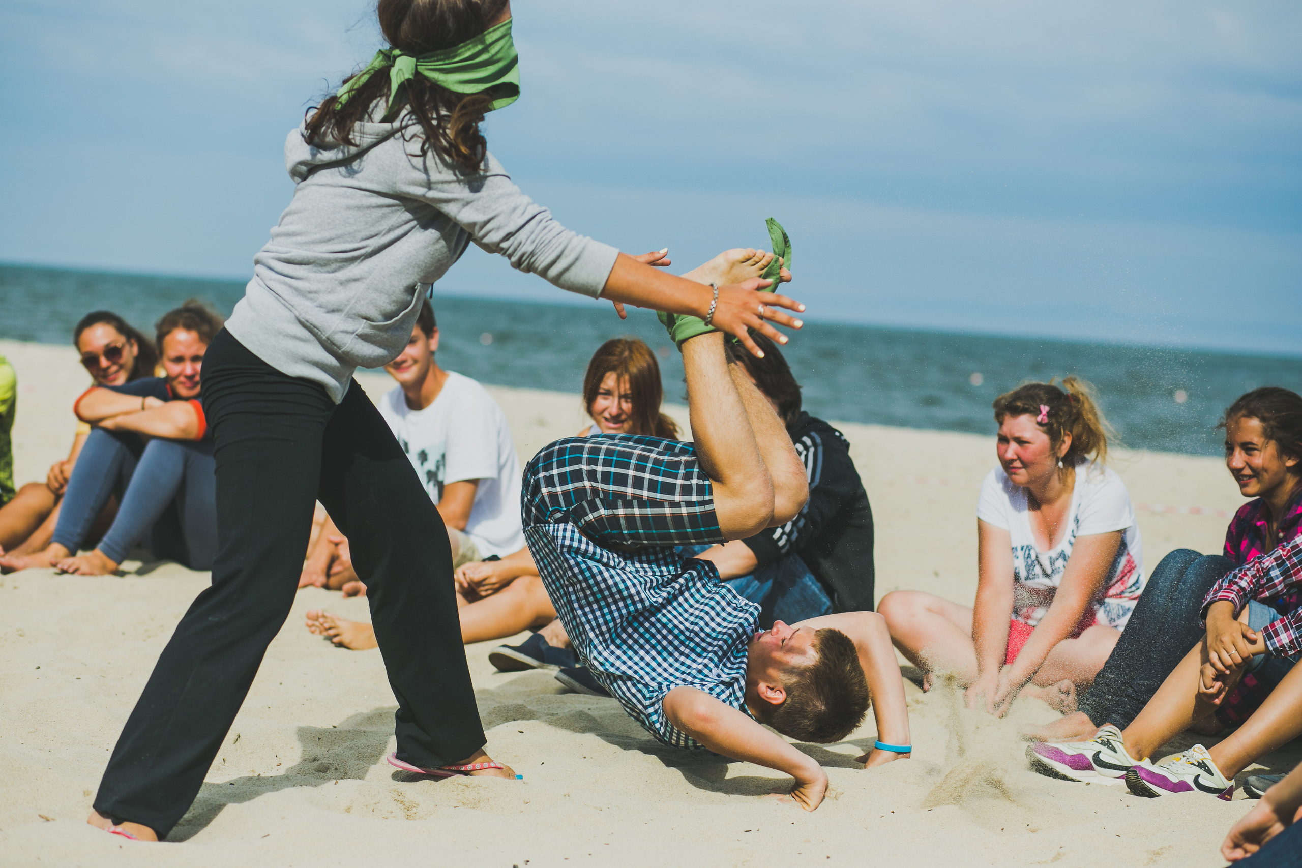Лагерь ABC на Байкале. Антон Климов, документальный фотограф, Иркутск