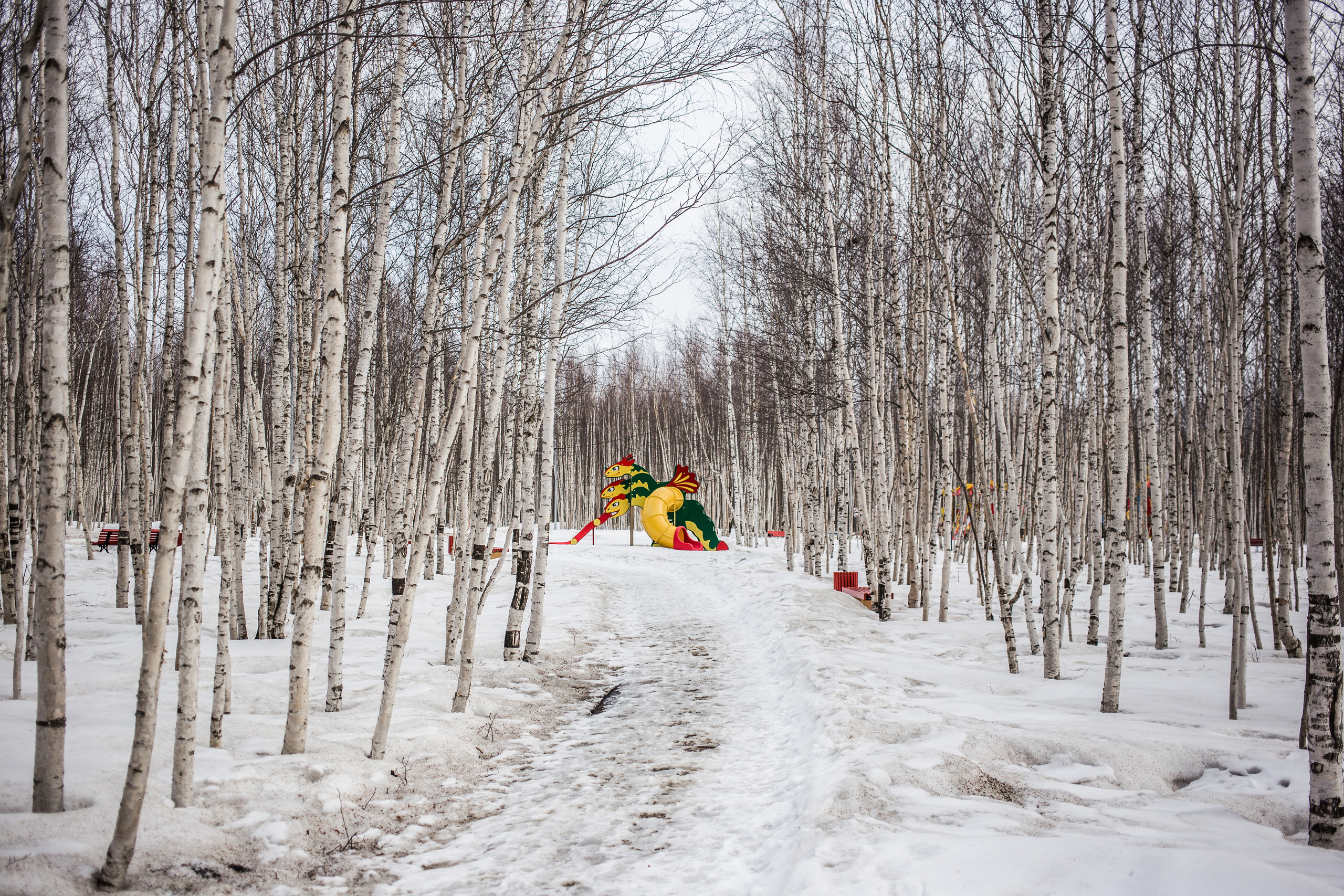 Мирный. Антон Климов, документальный фотограф, Иркутск