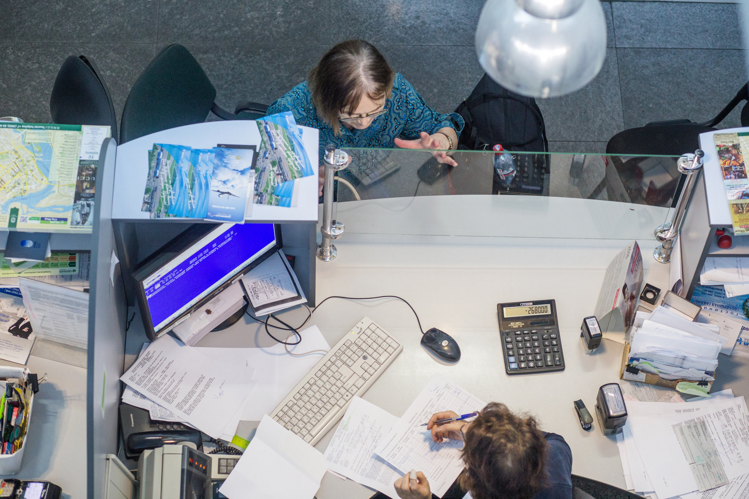 Аэропорт Иркутск. Антон Климов, документальный фотограф, Иркутск