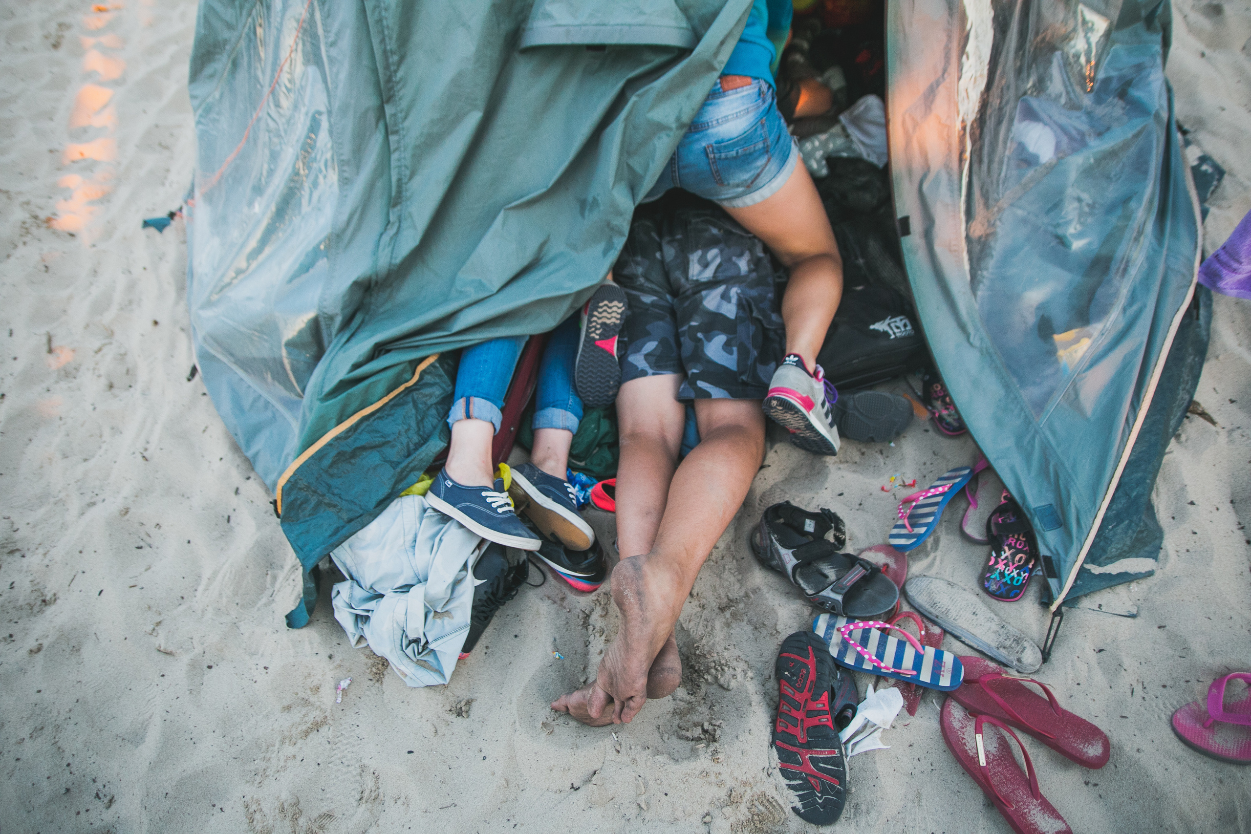 Лагерь ABC на Байкале. Антон Климов, документальный фотограф, Иркутск