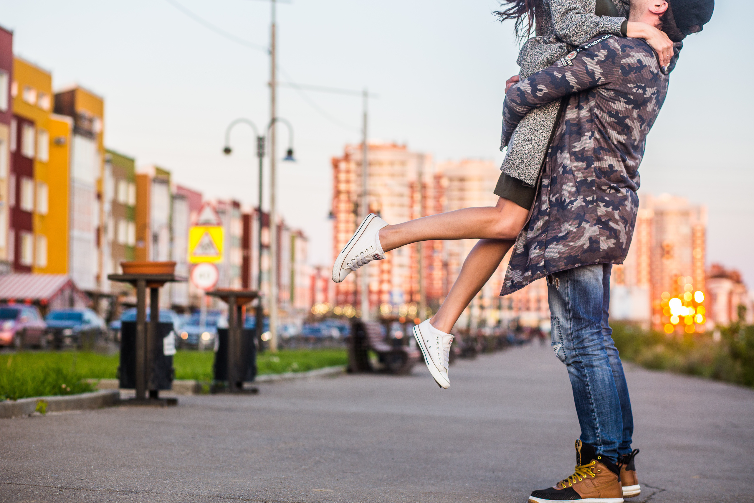 Верхняя набережная. Антон Климов, документальный фотограф, Иркутск
