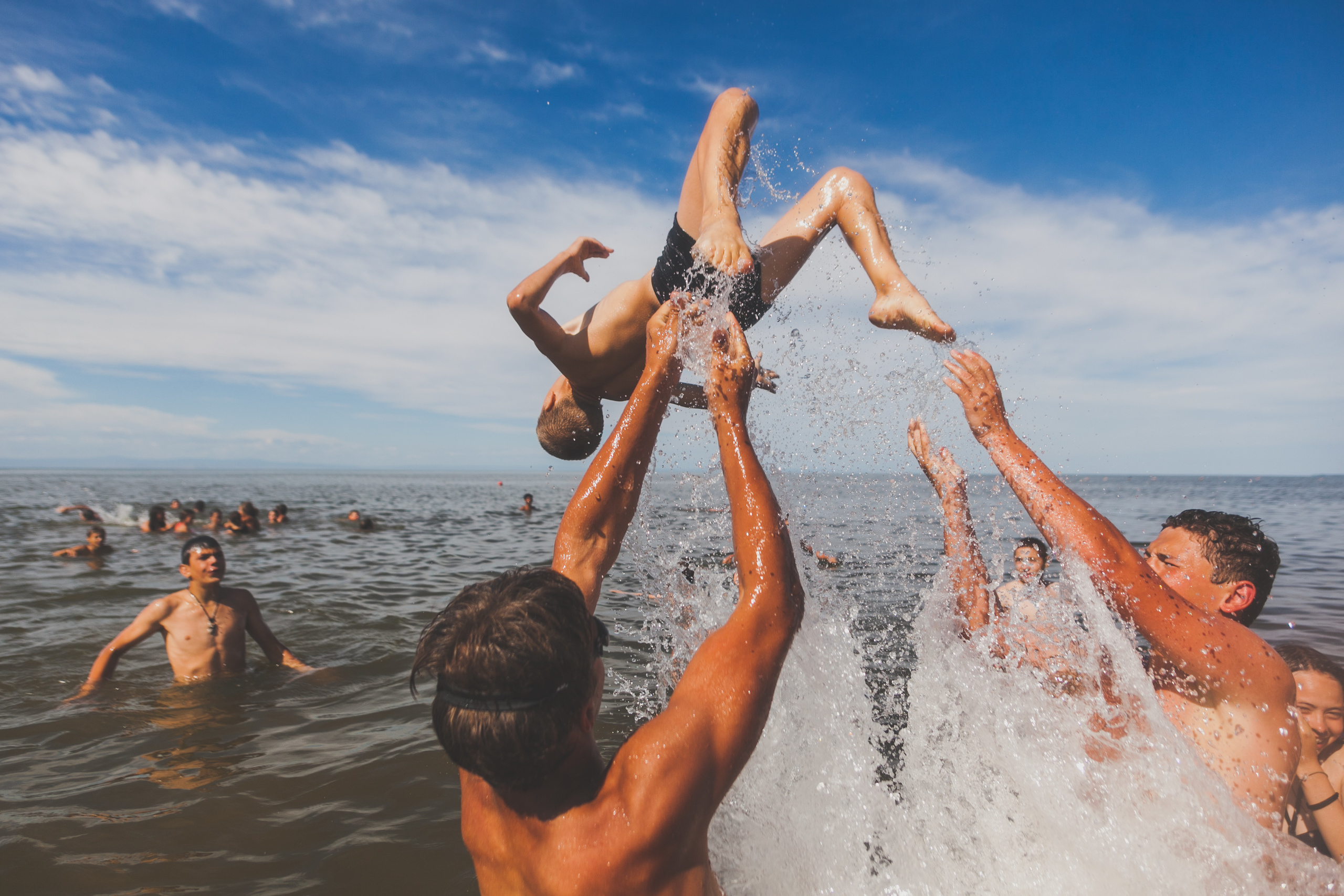 Лагерь ABC на Байкале. Антон Климов, документальный фотограф, Иркутск
