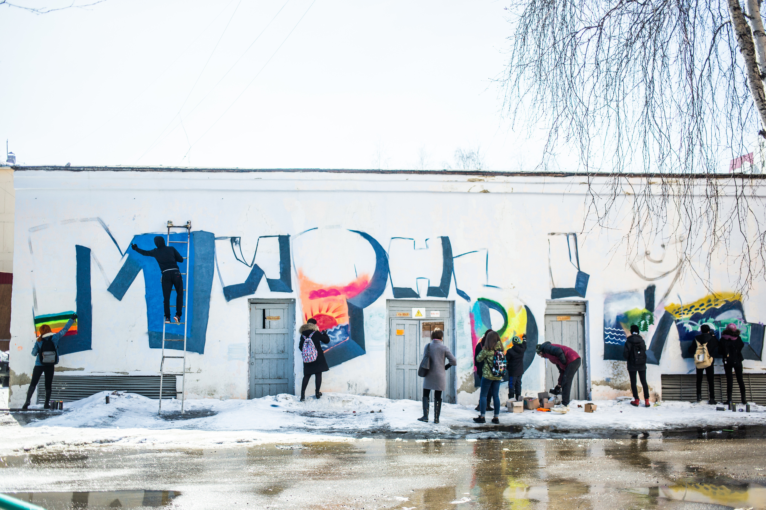 Мирный. Антон Климов, документальный фотограф, Иркутск