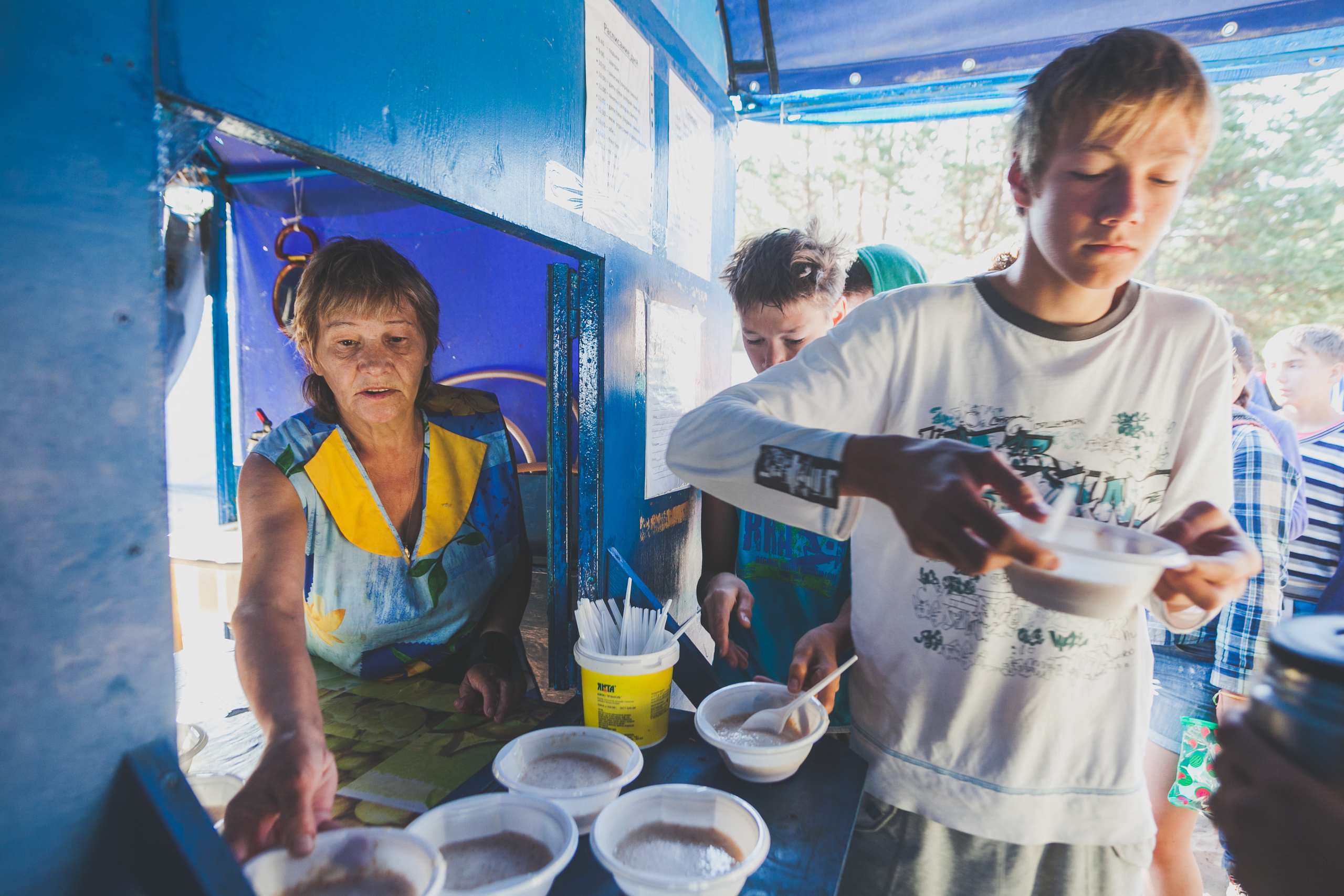 Лагерь ABC на Байкале. Антон Климов, документальный фотограф, Иркутск