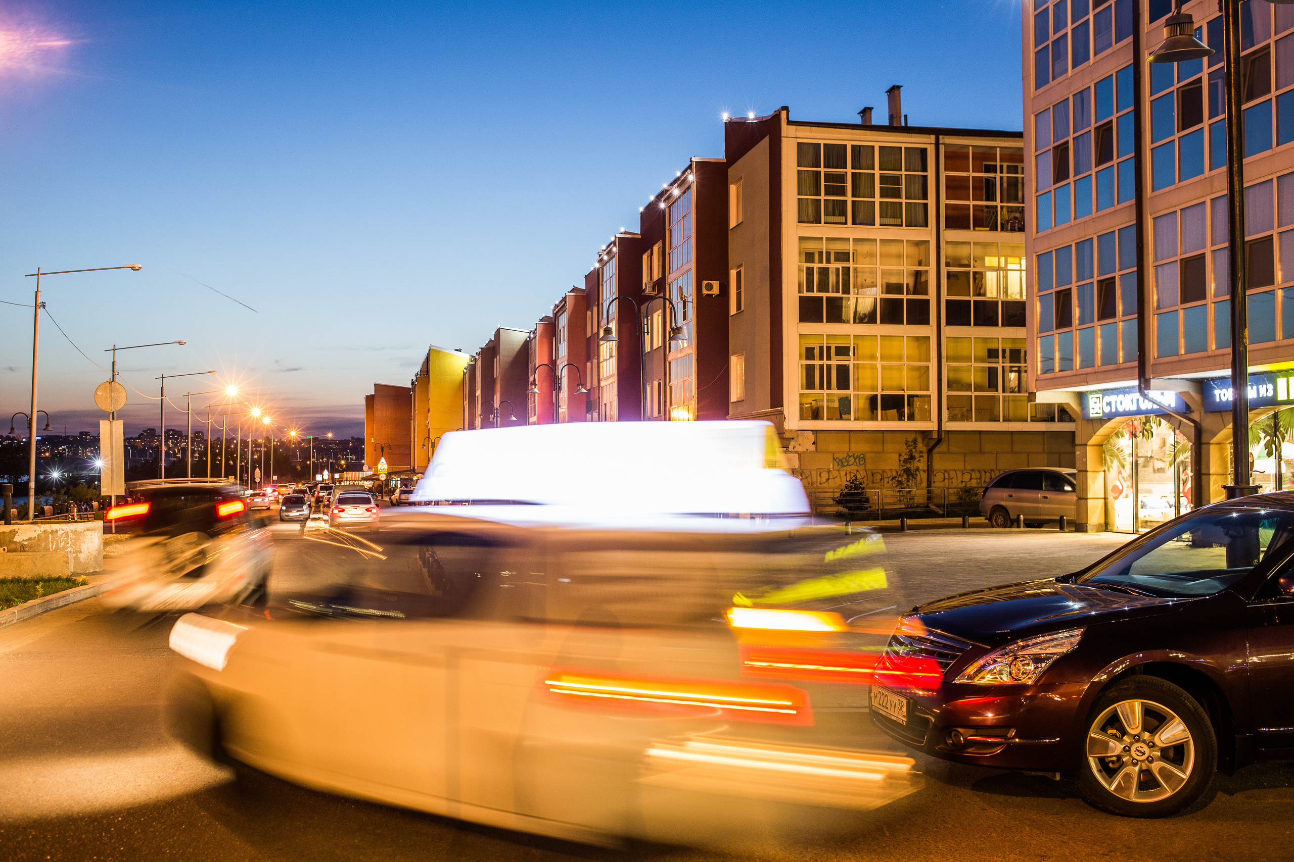 Верхняя набережная. Антон Климов, документальный фотограф, Иркутск
