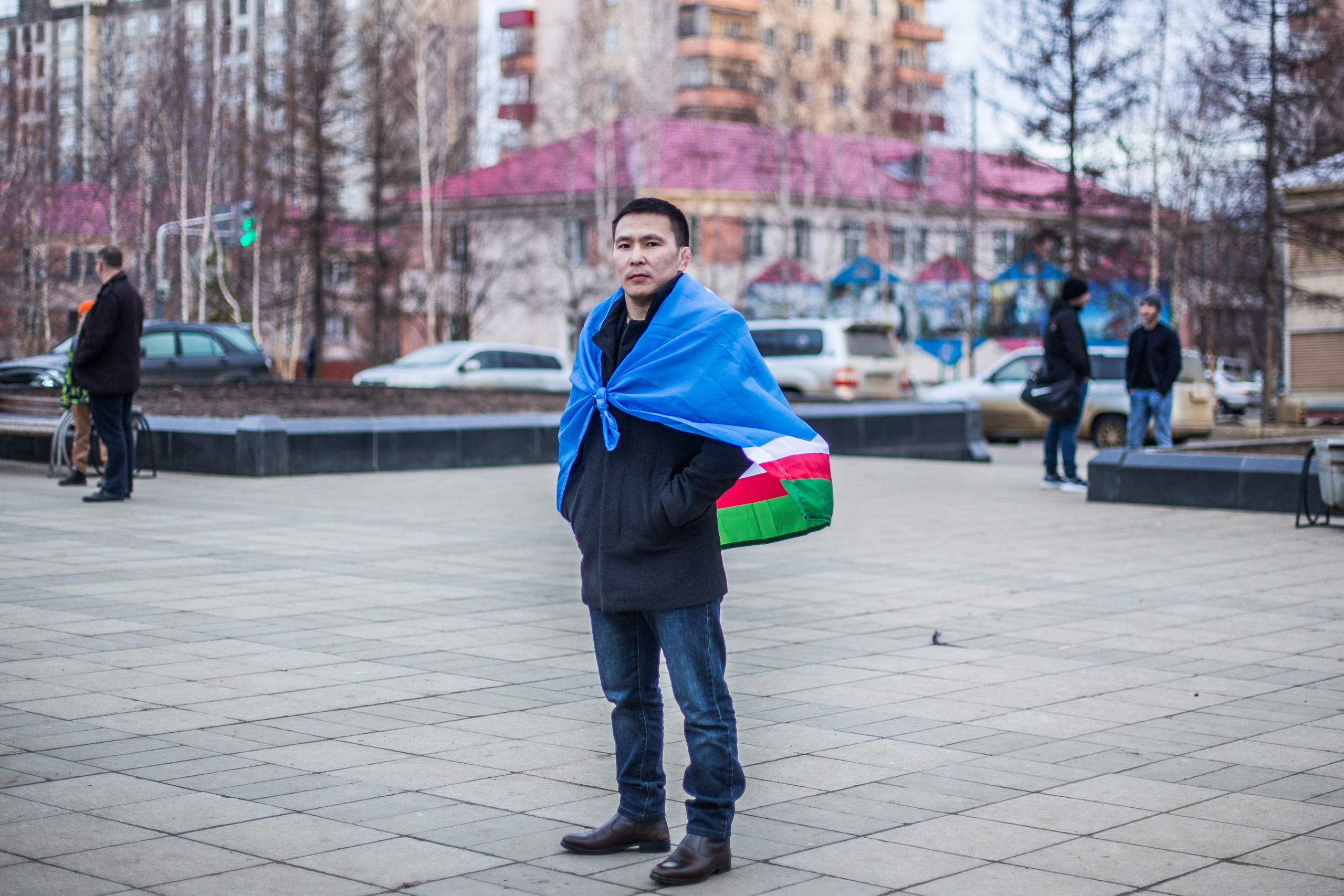 Мирный. Антон Климов, документальный фотограф, Иркутск