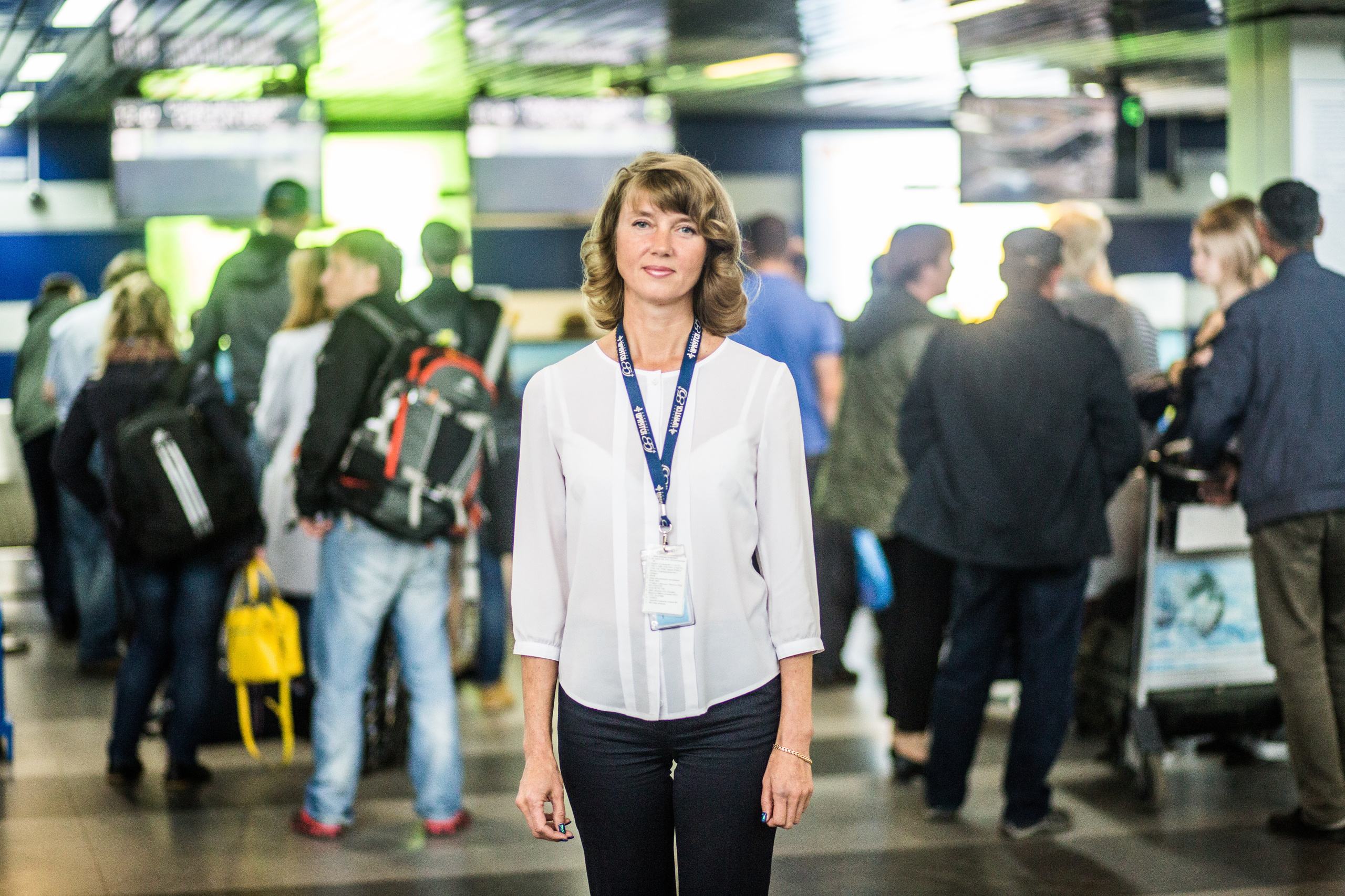 Аэропорт Иркутск. Антон Климов, документальный фотограф, Иркутск