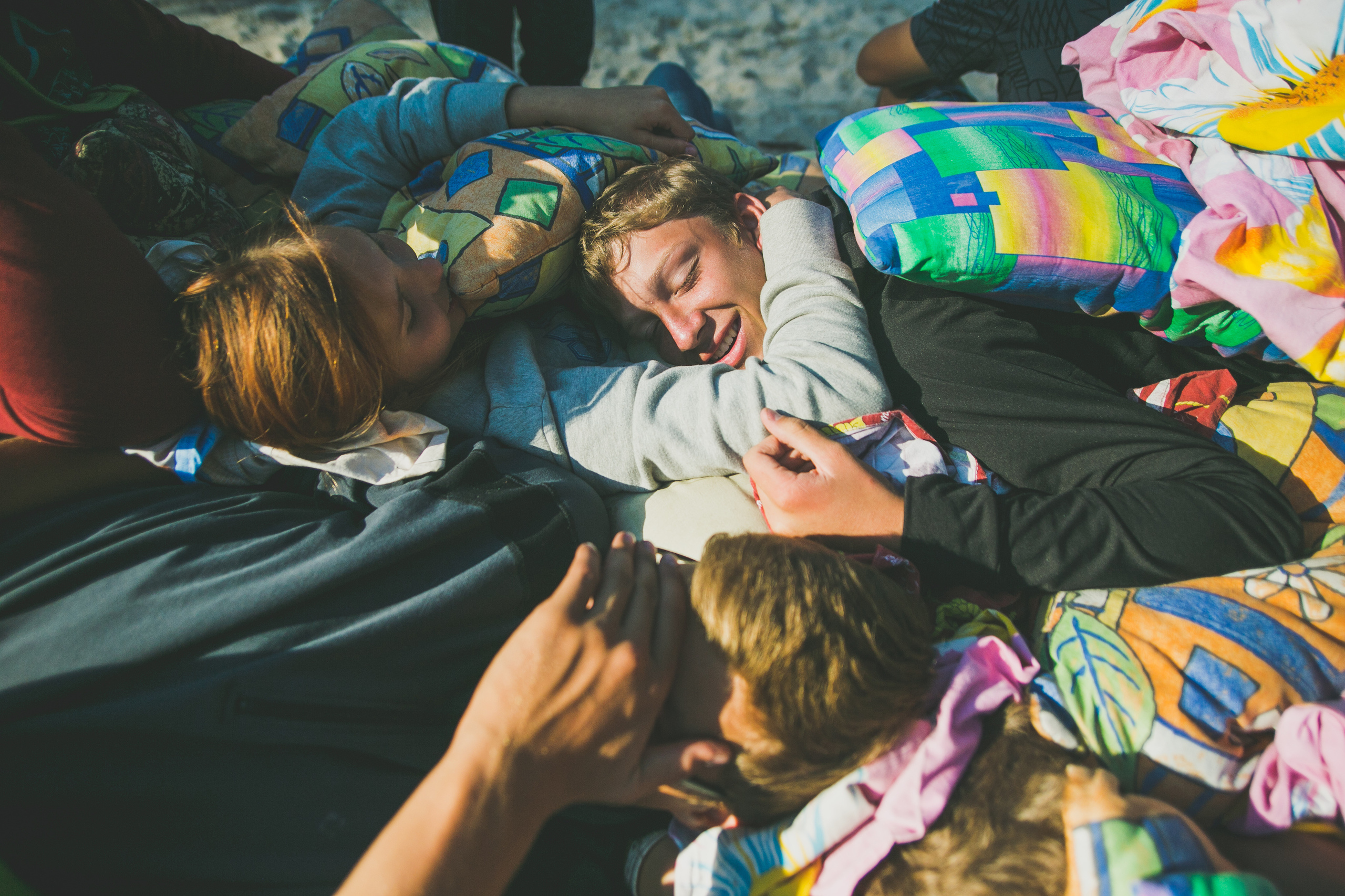 Лагерь ABC на Байкале. Антон Климов, документальный фотограф, Иркутск