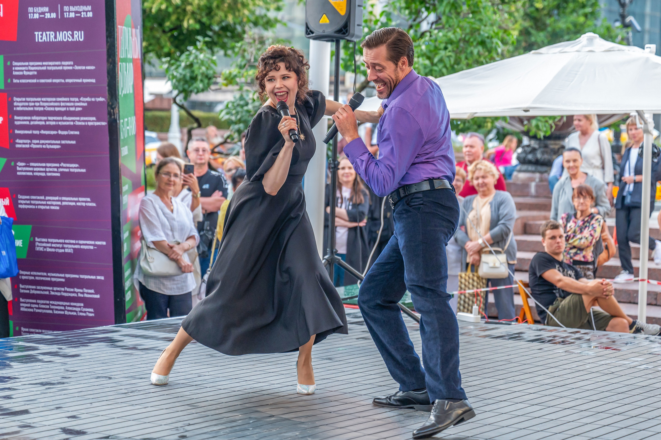 Театральный бульвар 2024. Фотограф Анна Мельникова | Москва