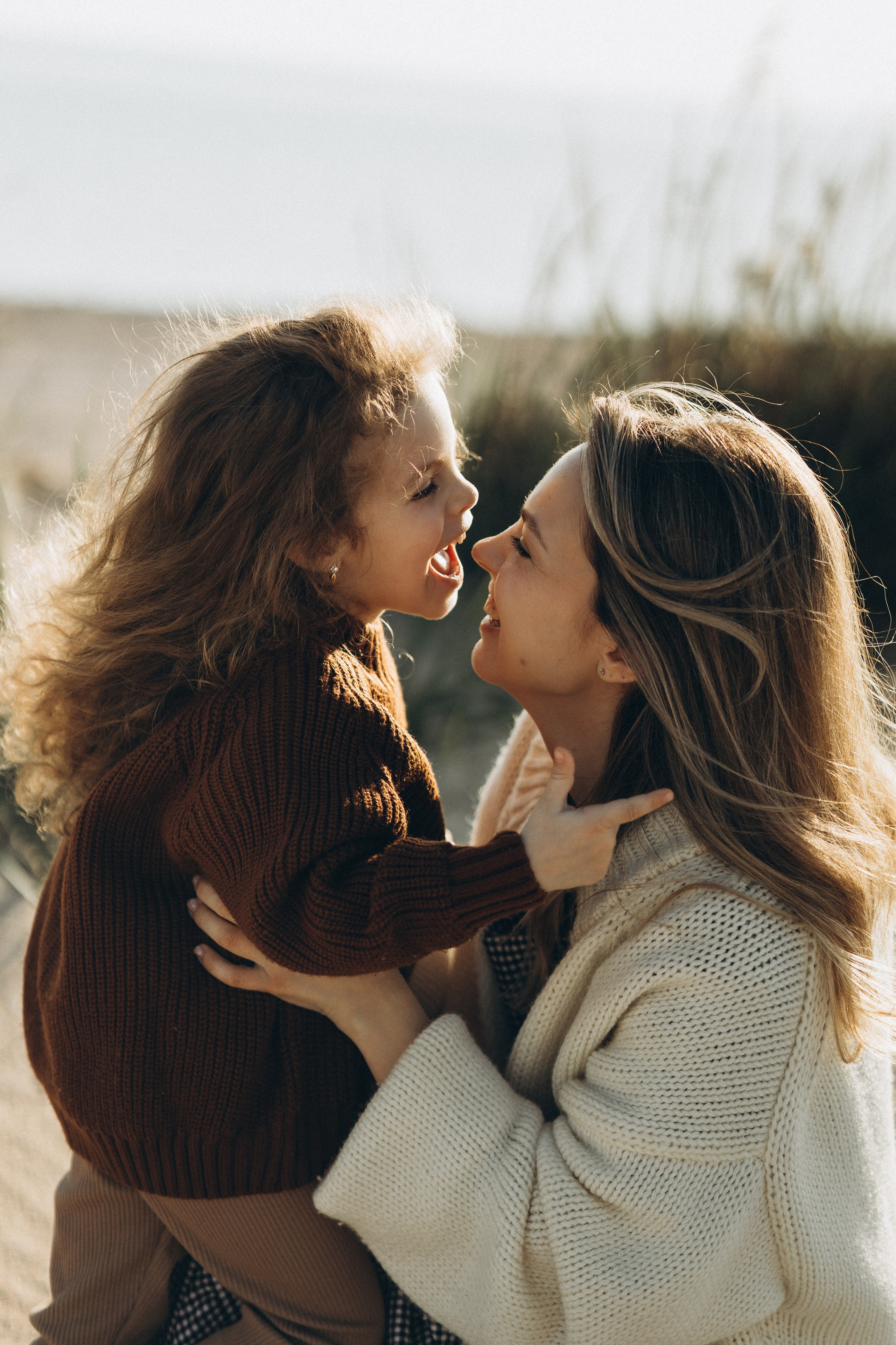 Мама и дочка, такая нежная весна. Семейный и детский фотограф, таганрог, ростов-на-дону