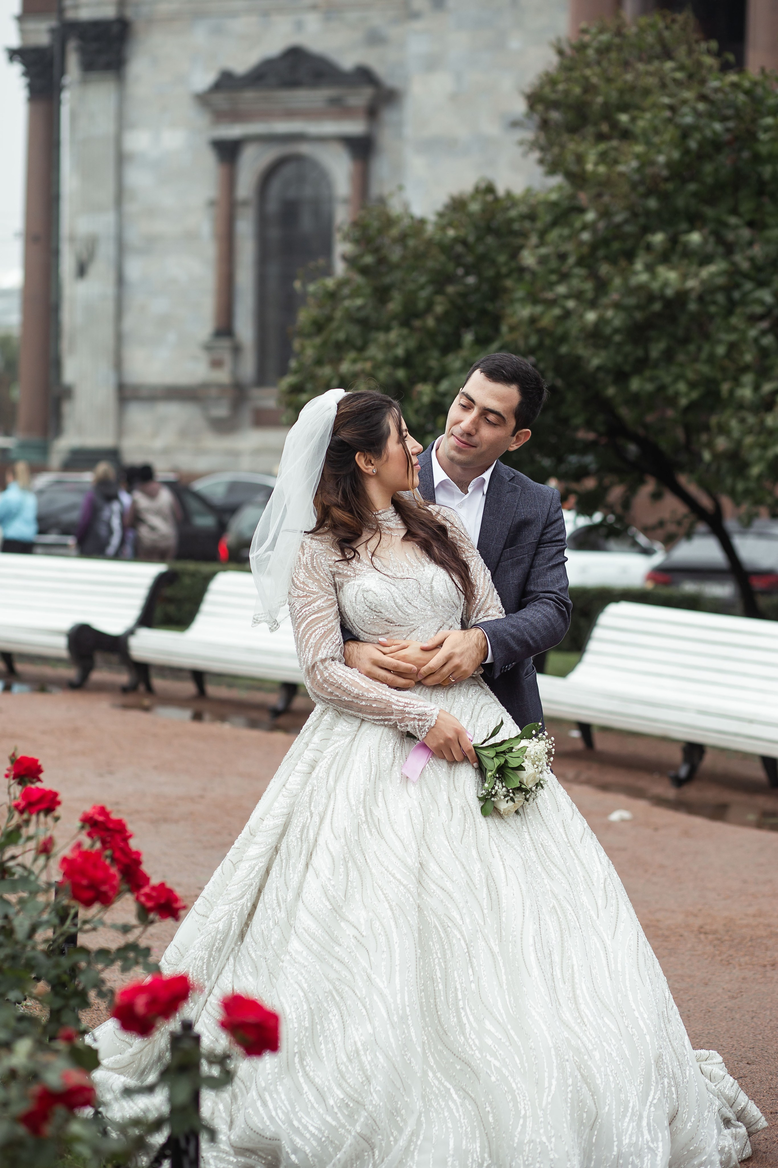 Армен и Шушанна. Свадебный и семейный фотограф в Колпино и СПб Юлия Папанова