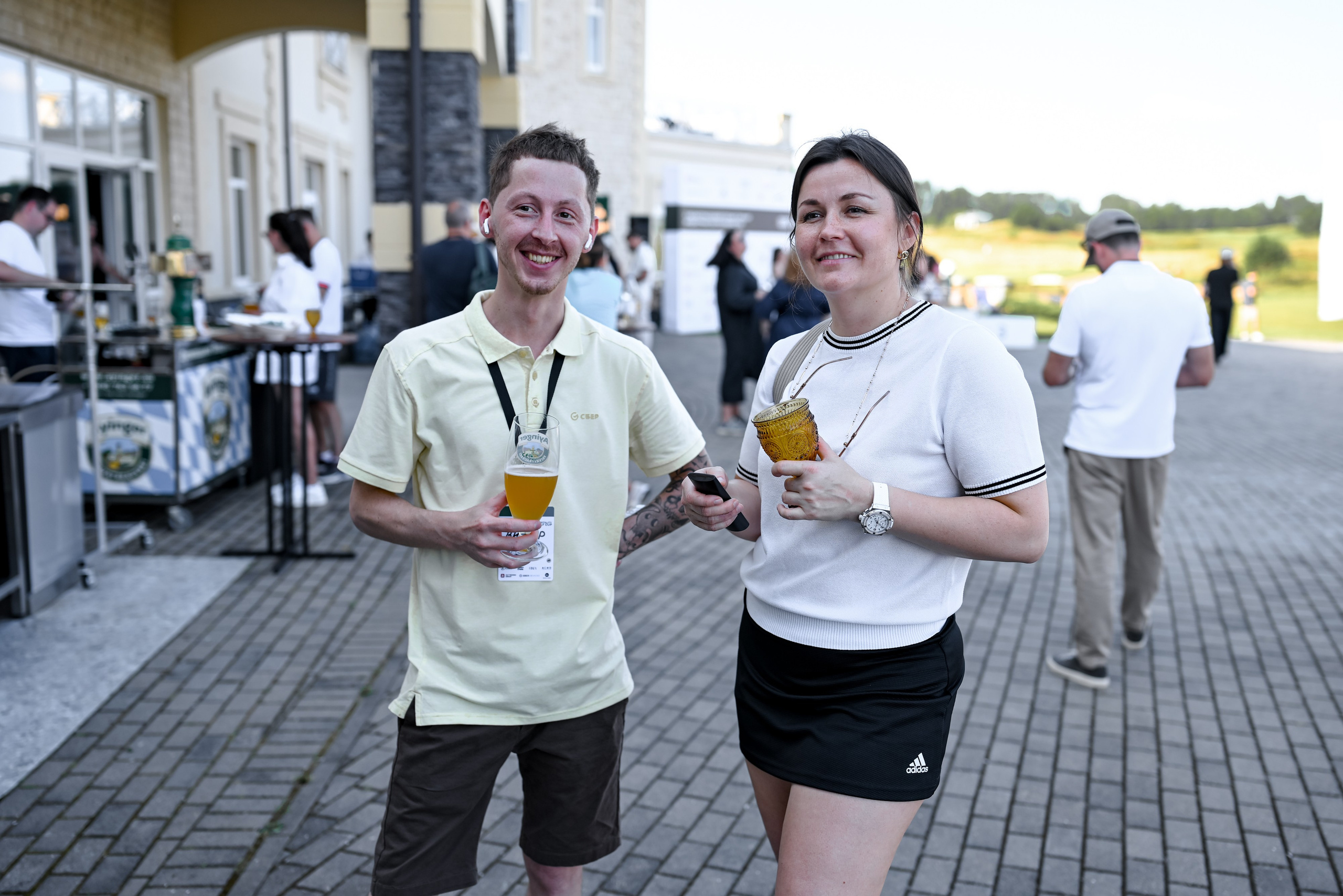 II Гольф-турнир индустрии гостеприимства. Портфолио