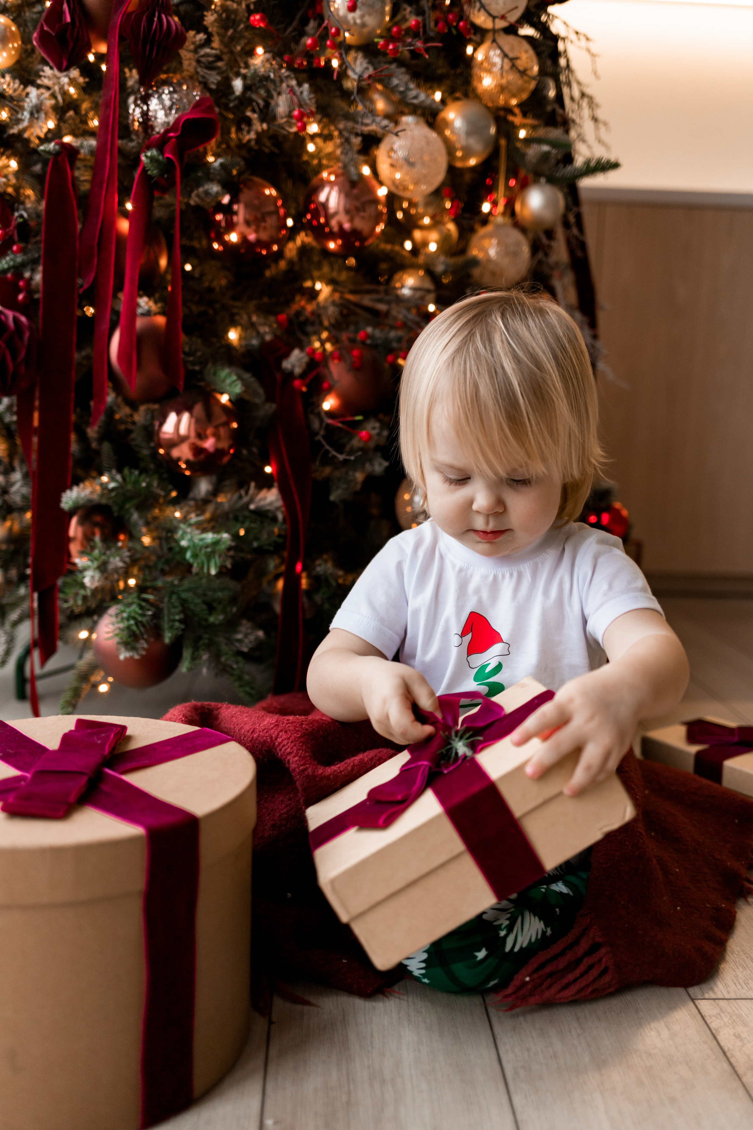 НОВОГОДНЯЯ СЕМЕЙНАЯ. Семейный Фотограф в Санкт-Петербурге Пушкин Анастасия Дьяконенкова