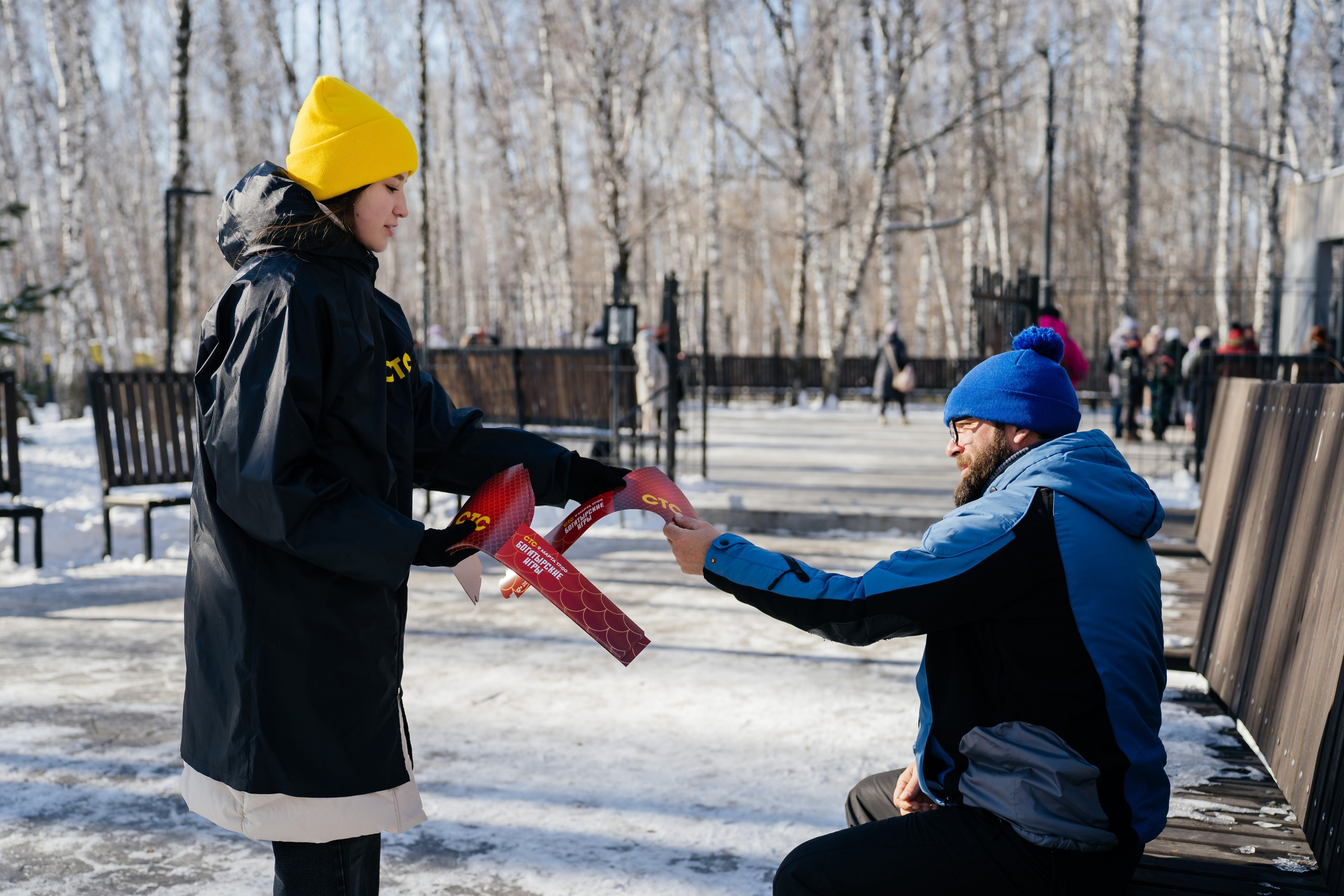 Масленица с СТС. Видеограф и Фотограф в Челябинске Ксения и Владимир Рюмины