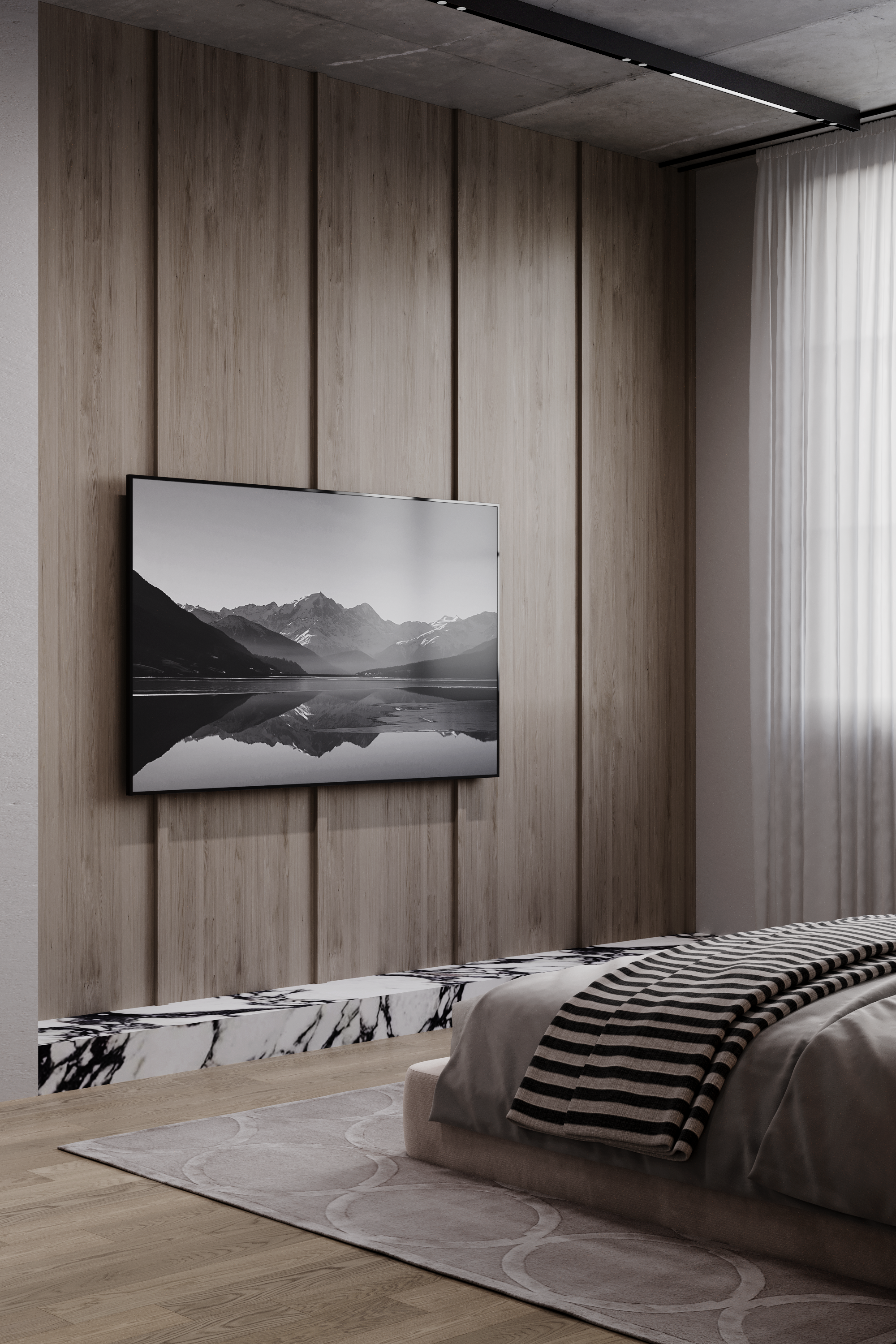 Лофт в ЖК Манхеттен. Дизайнер интерьера | Сабир Ульмаскулов