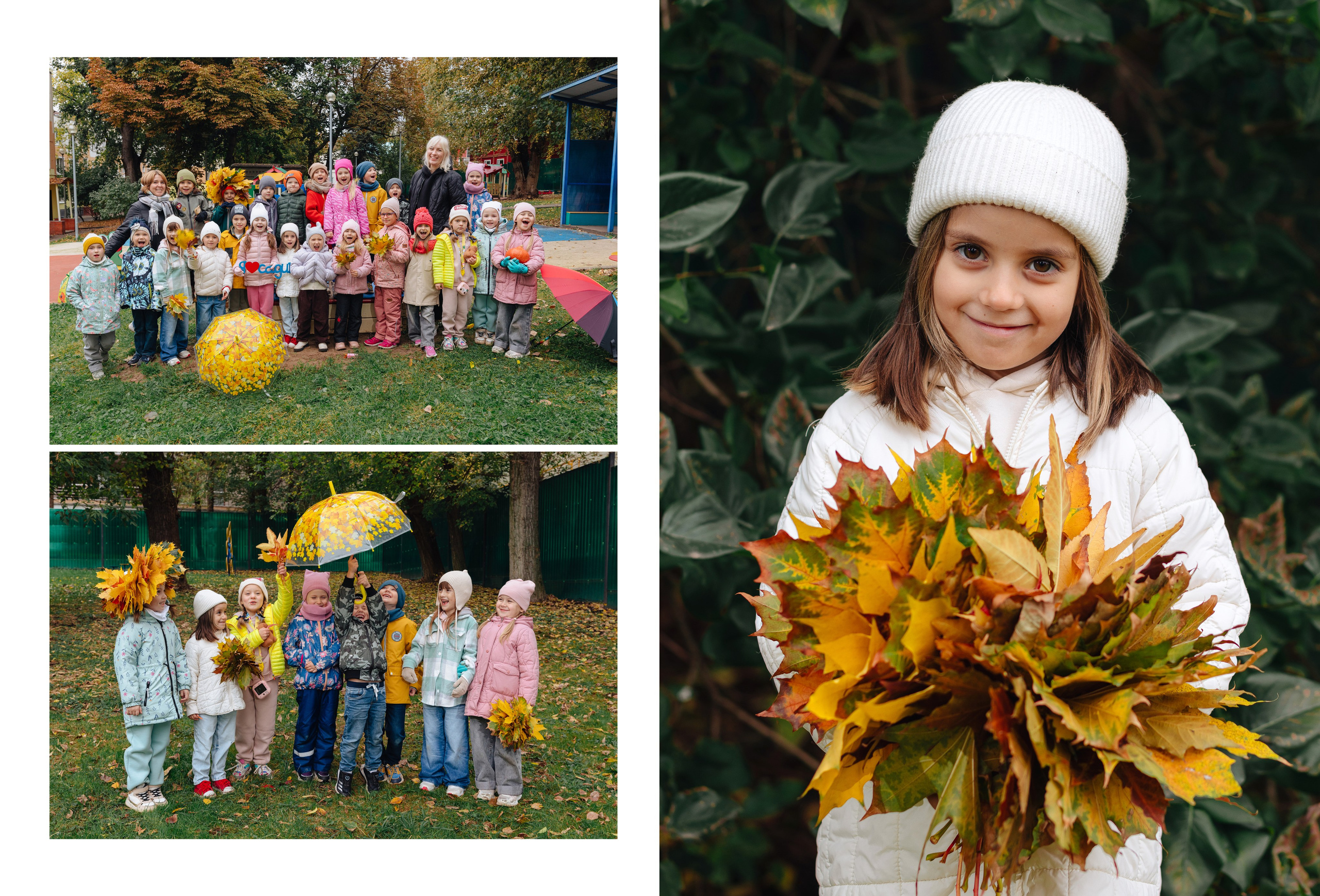 Выпускной альбом для детского сада, Москва. Фотограф и режиссер Московко Екатерина