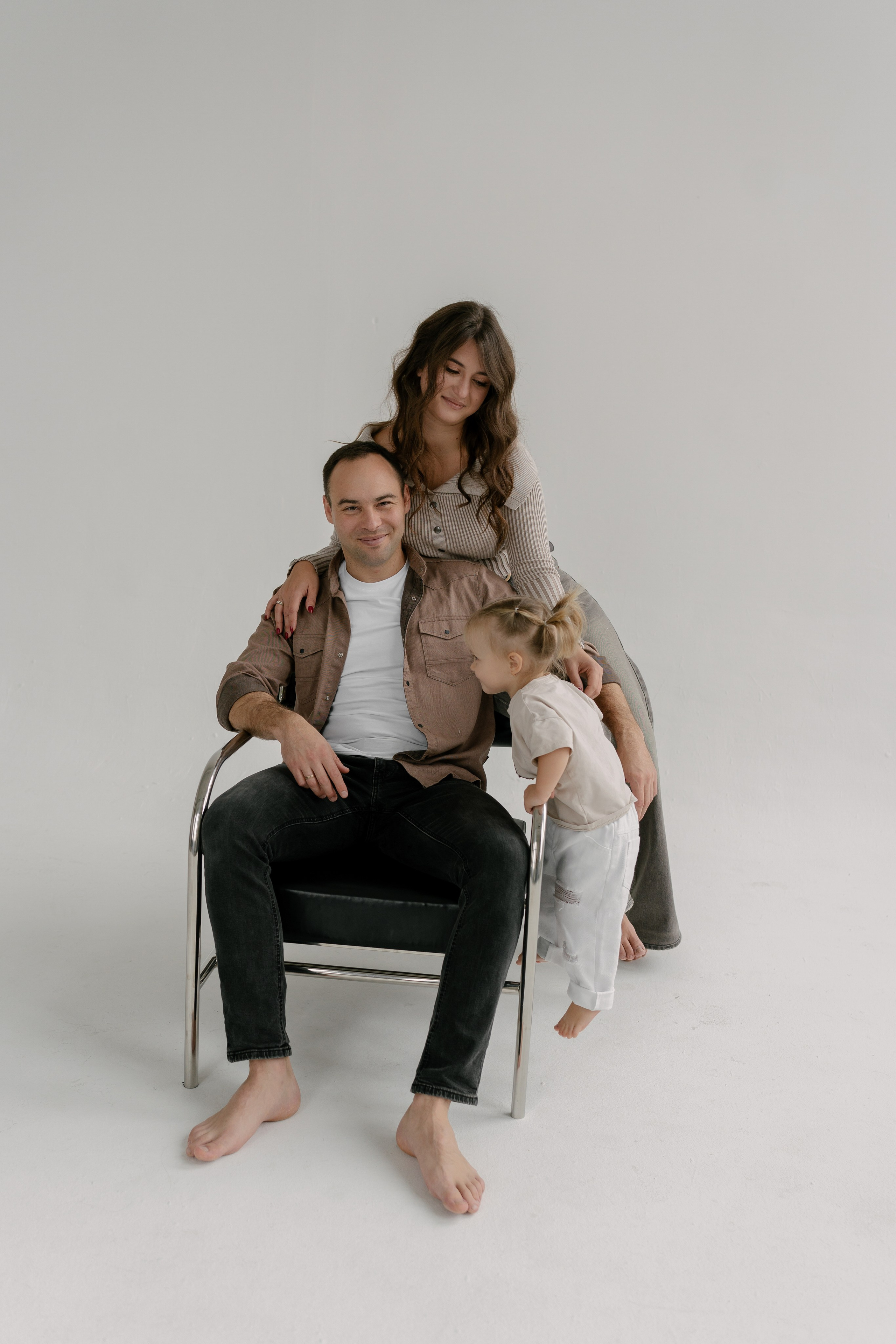 Алена, Соня, Валера. Свадебный и семейный фотограф в Москве и Красногорске — живые кадры | Анастасия Тихонова